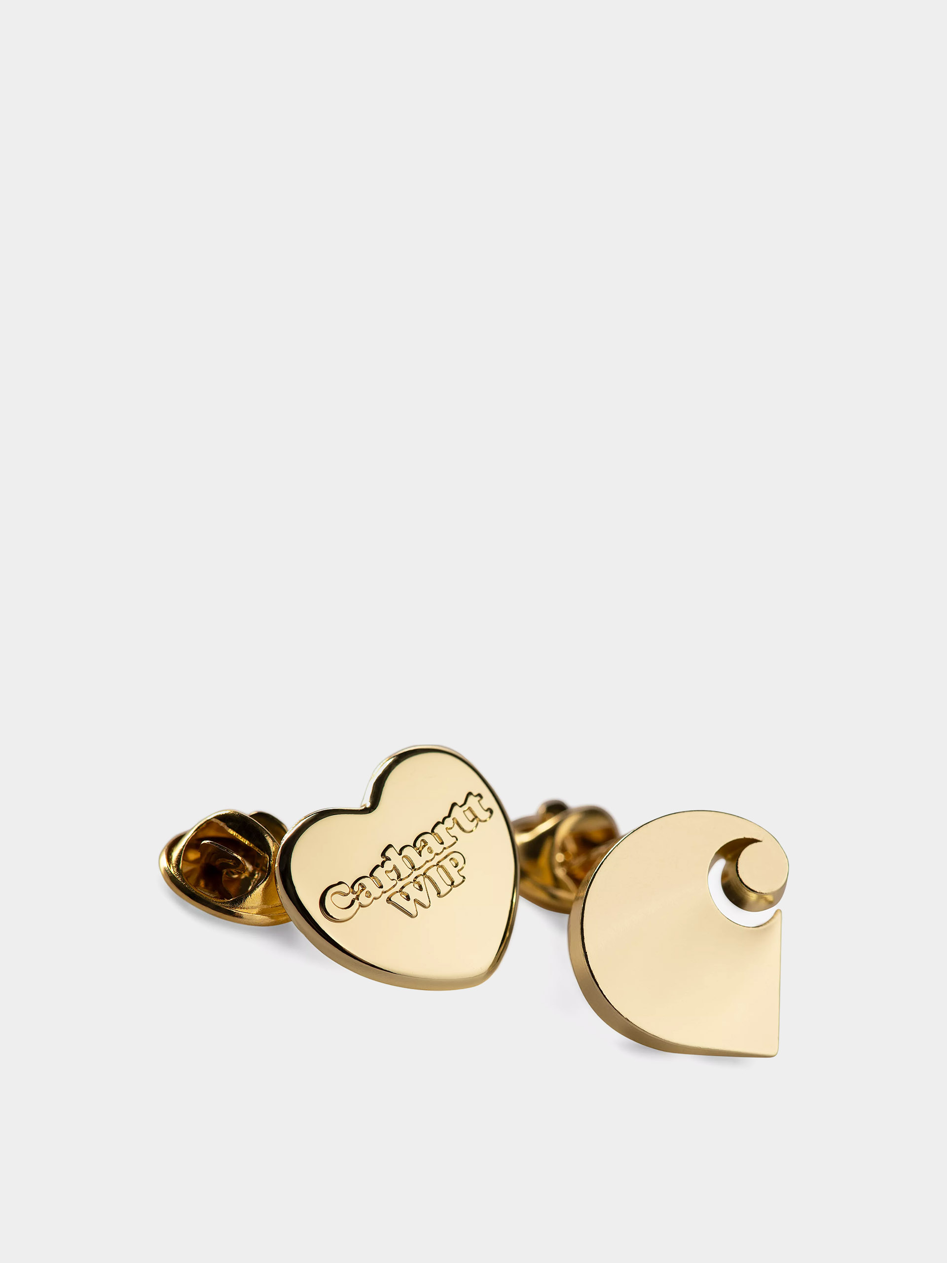 Heart point set up AM1706 アンドマリー Carhartt WIP Pozostałe Pins Set (gold)