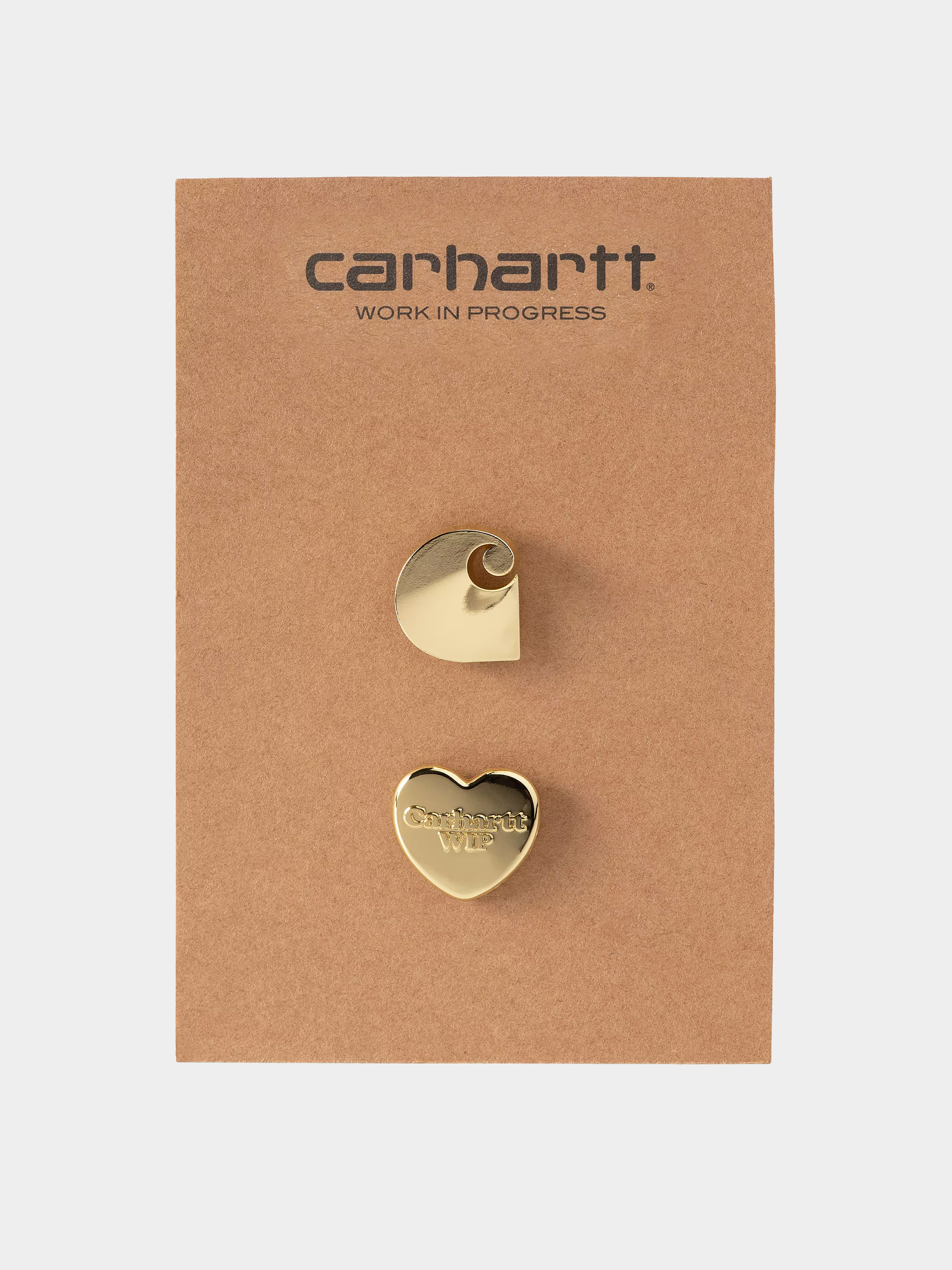 Carhartt WIP Pozostałe Pins Set (gold)