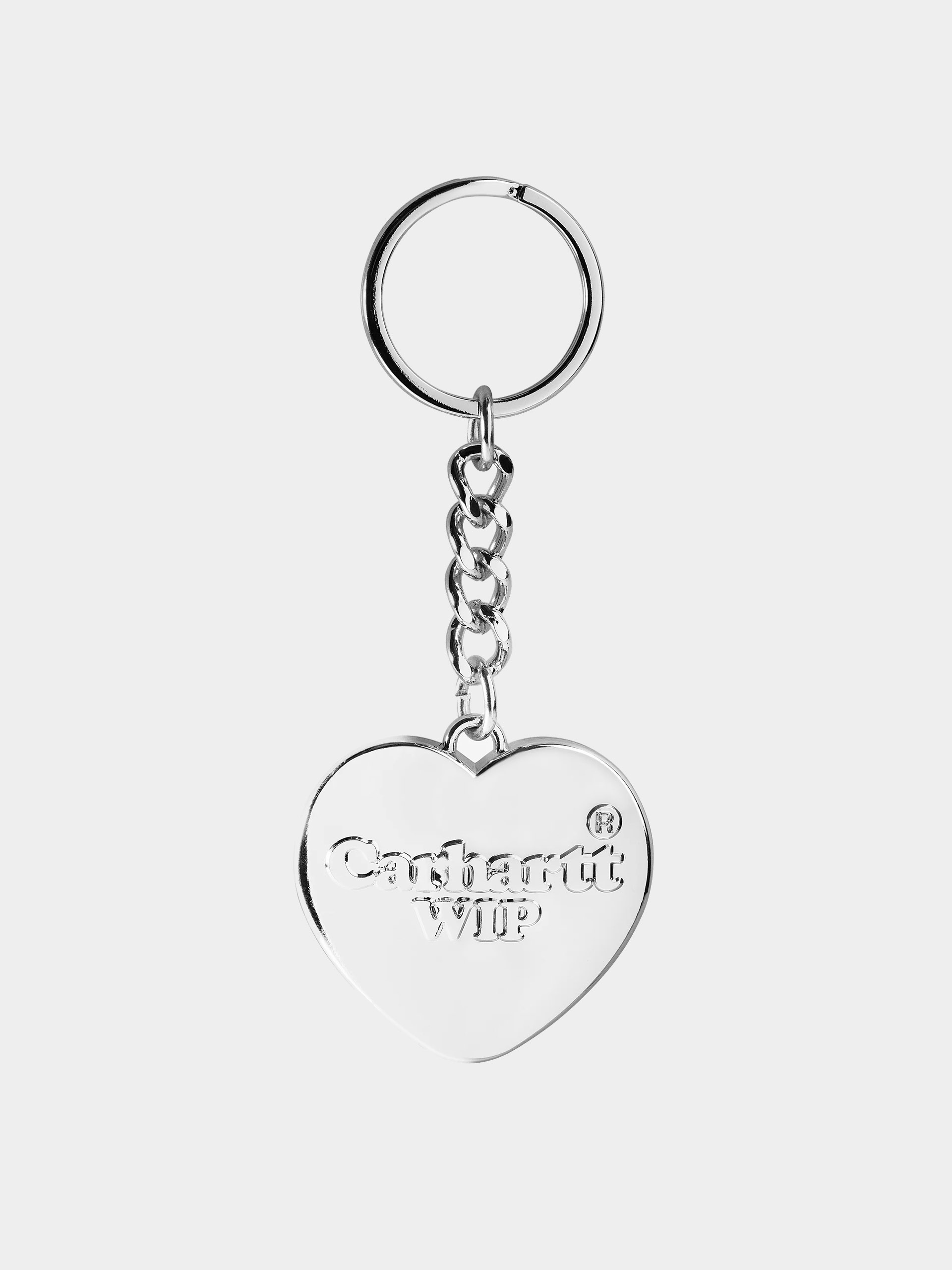 【CARHARTT】 CUBAN LINK KEYCHAIN SILVER Carhartt WIP Cuban Link Keychain Silver – Black Sheep Skate Shop
