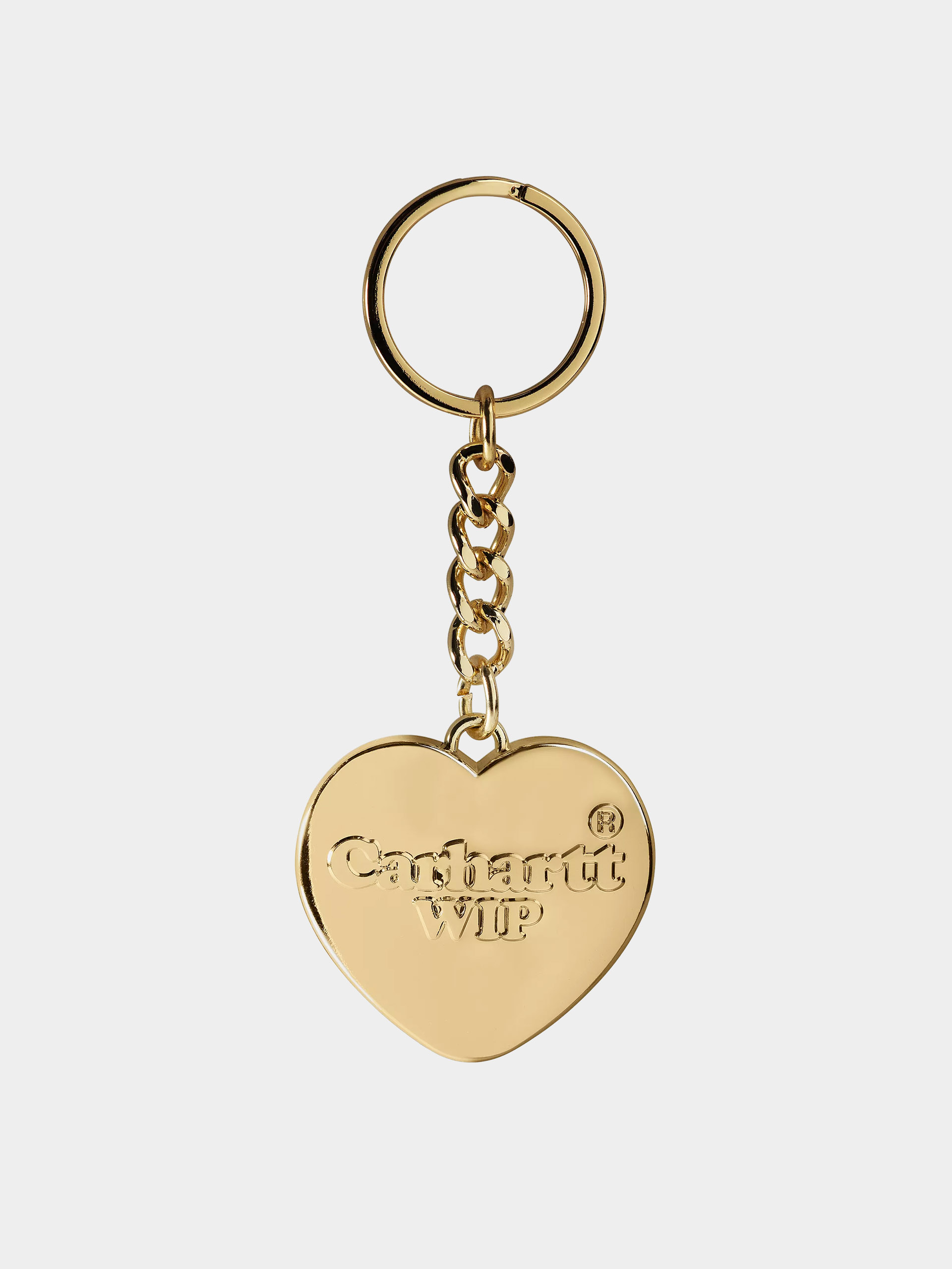 ★carhartt★Big Time Keychain★Silver (人気 ) 2pcs Carhartt WIP Big Time Keychain Keychain - silver (silver)