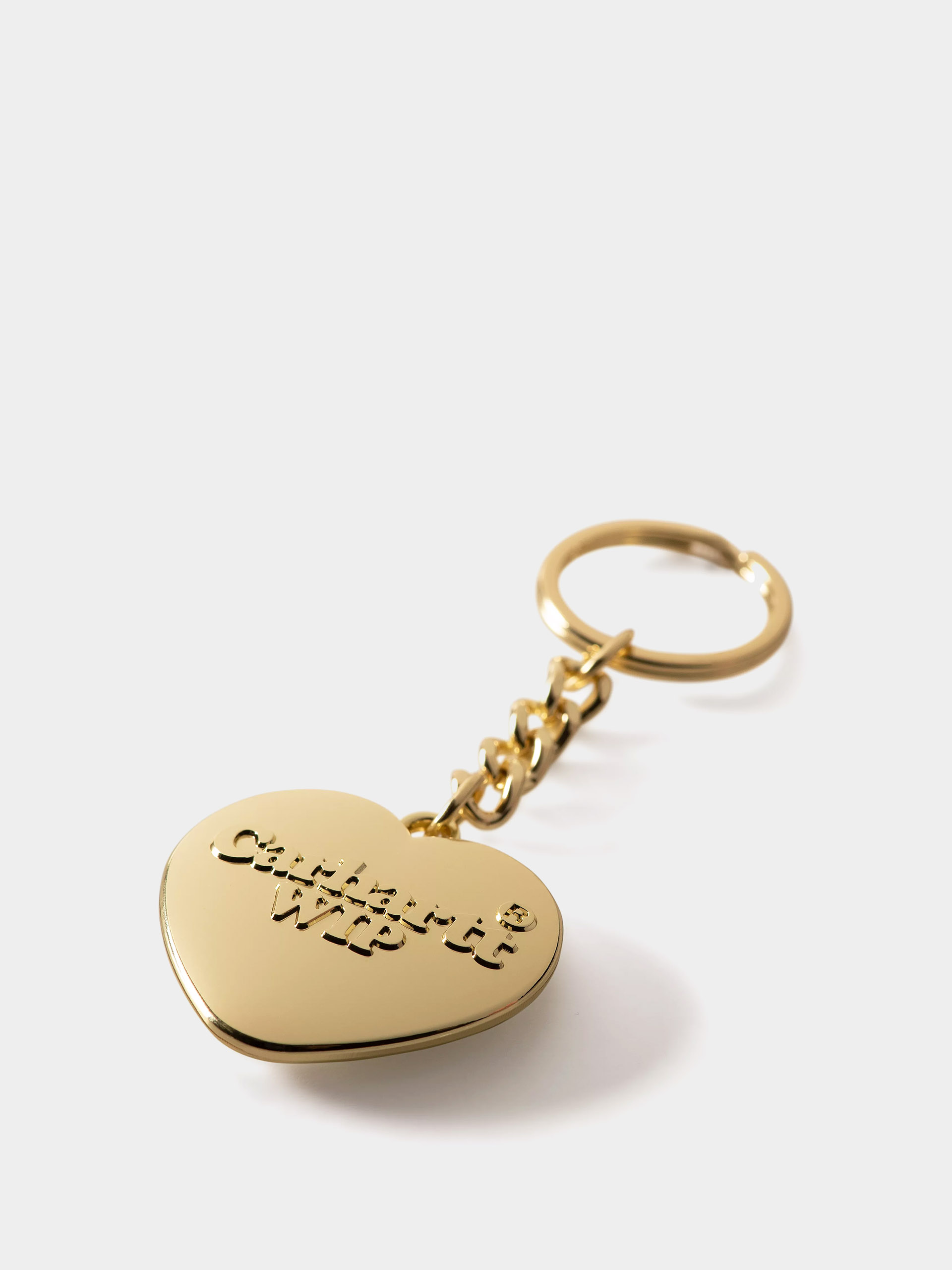Carhartt WIP Keychain Heart Keychain (gold)