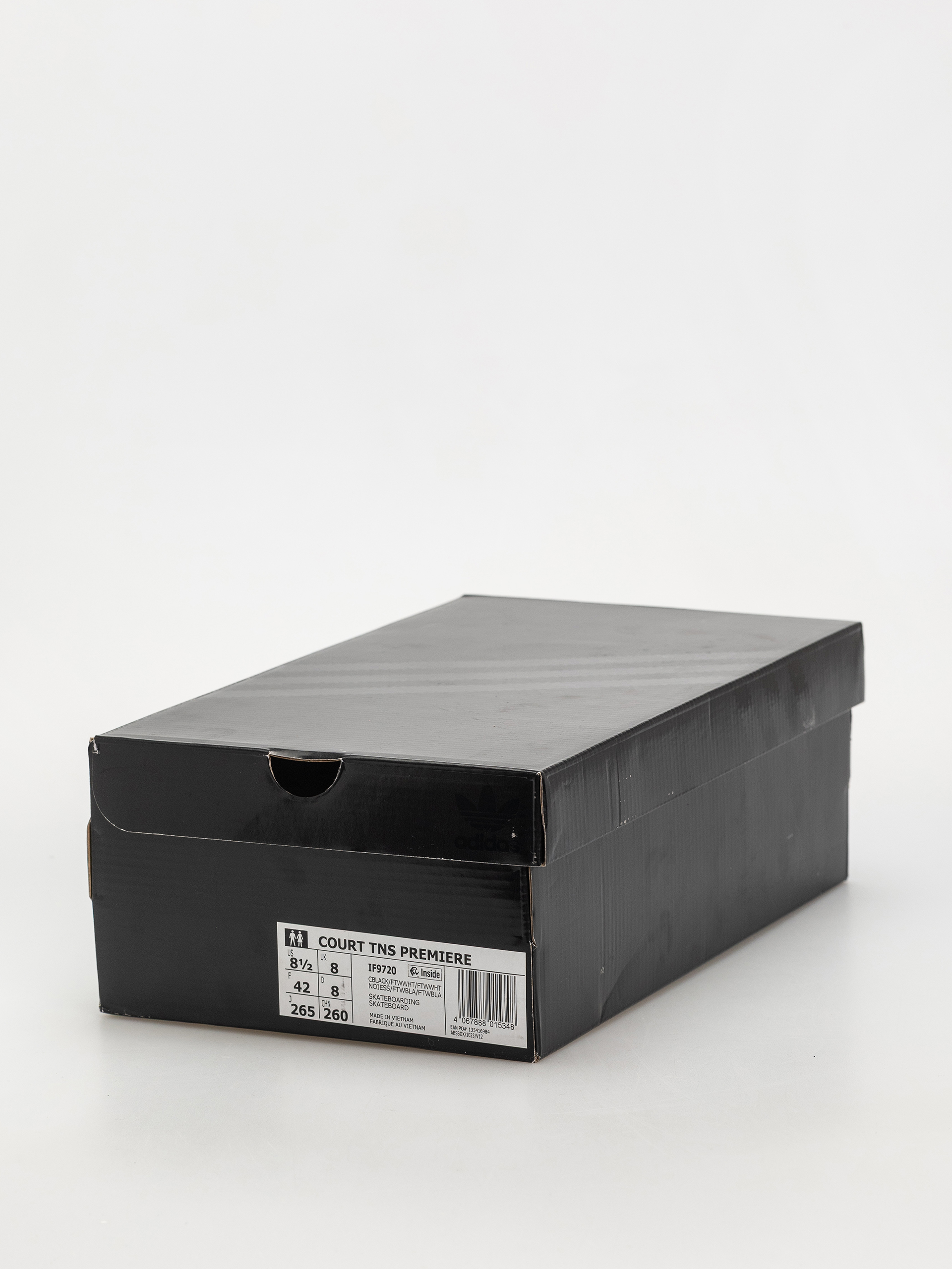 adidas Court Tns Premiere Shoes (cblack/ftwwht/ftwwht)