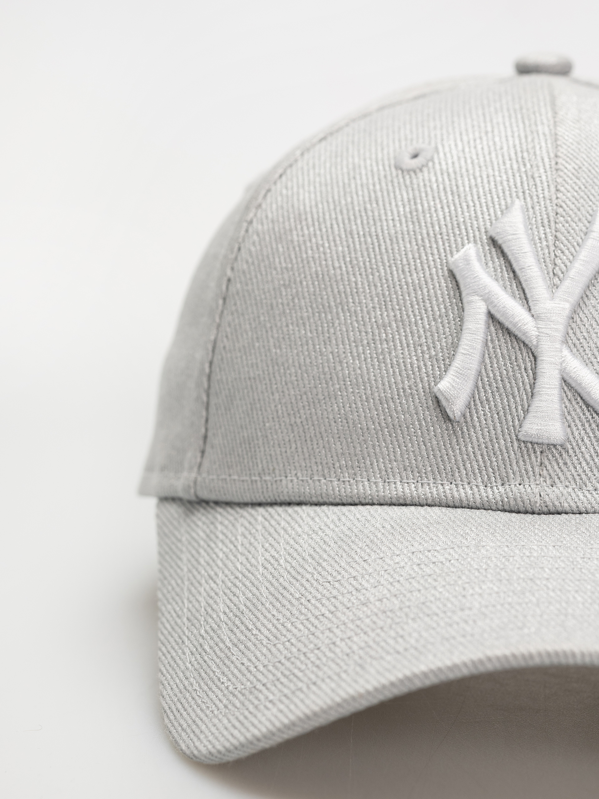 New Era Met Denim 9Forty New York Yankees Wmn Cap (silver)
