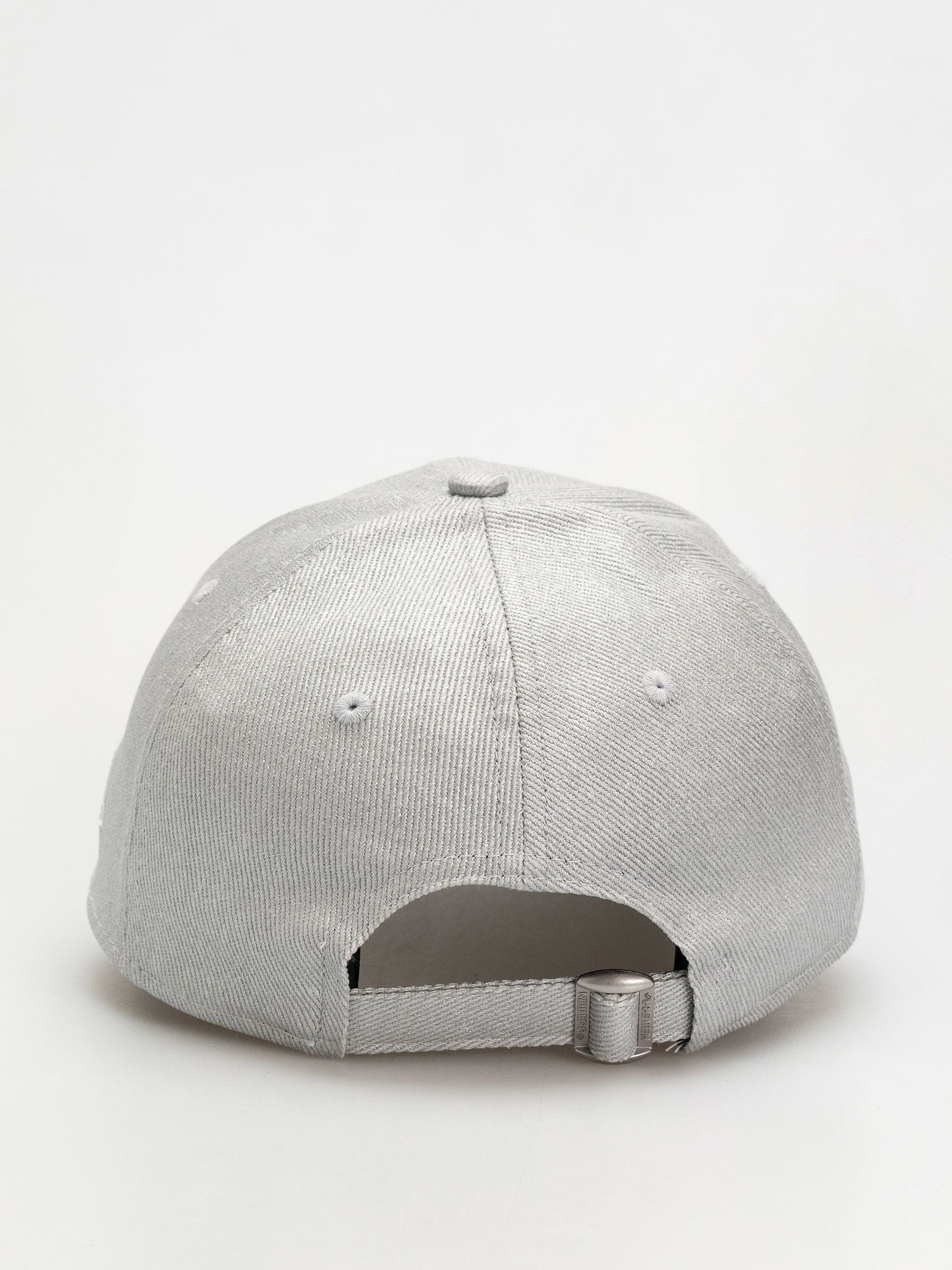 New Era Met Denim 9Forty New York Yankees Wmn Cap (silver)