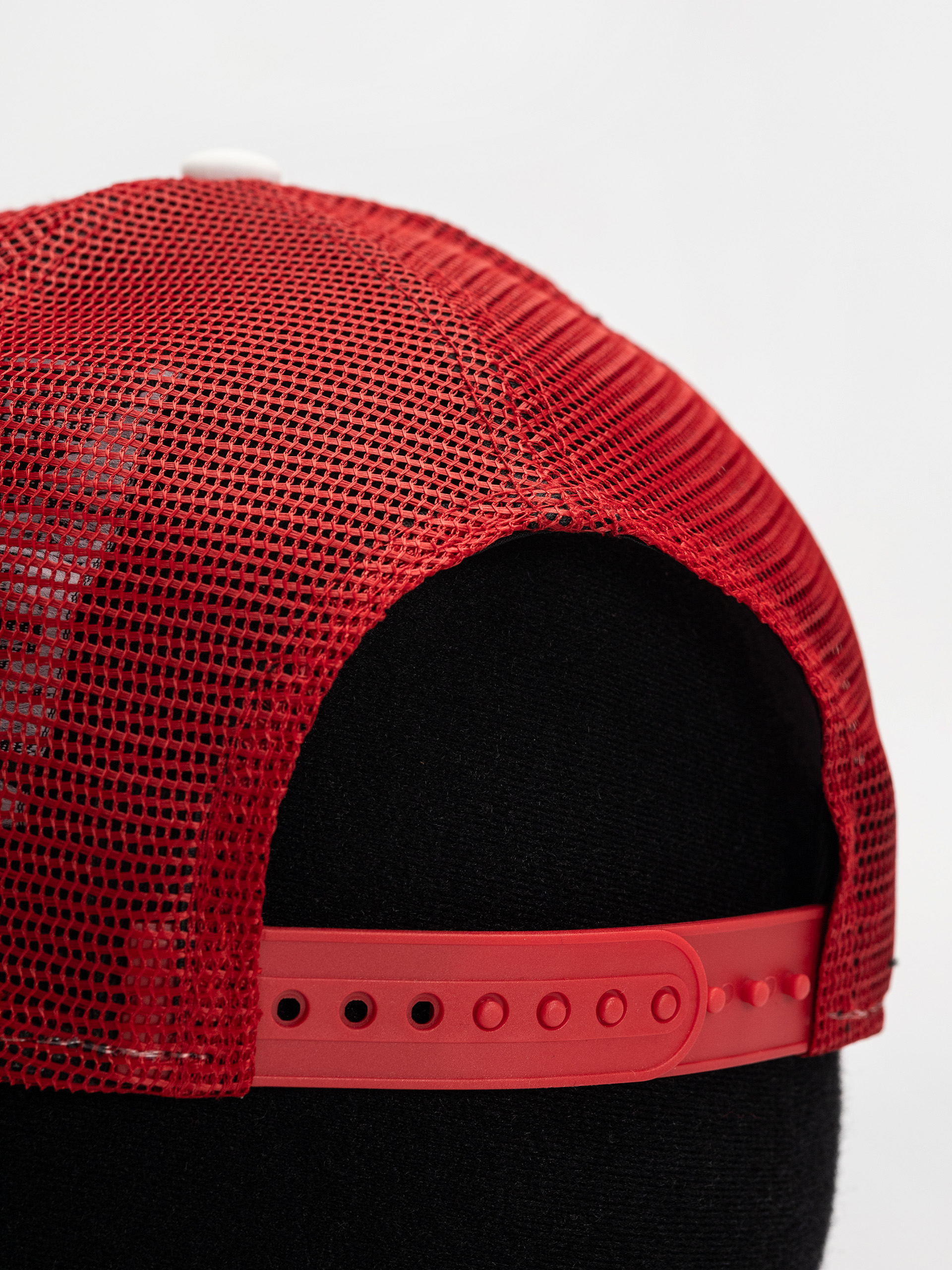 New Era Superbowl Trucker 49Ers Cap (red)