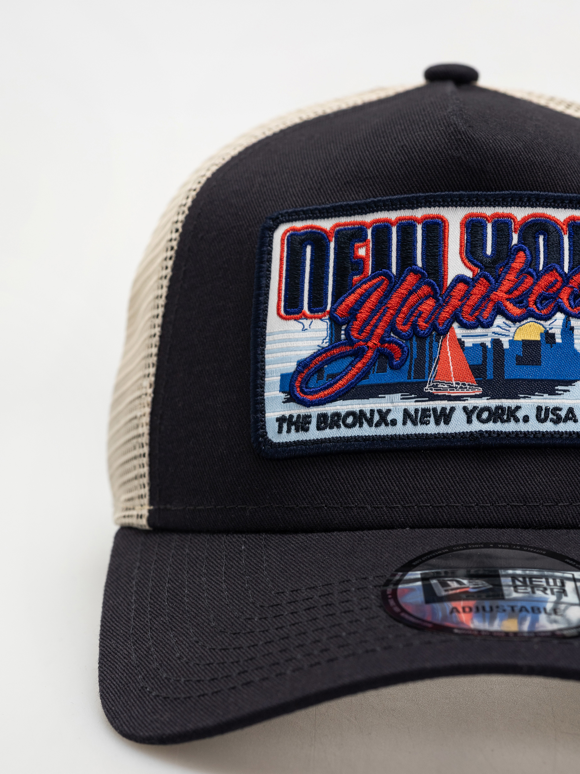 New Era MLB Patch Trucker New York Yankees Cap (navy)
