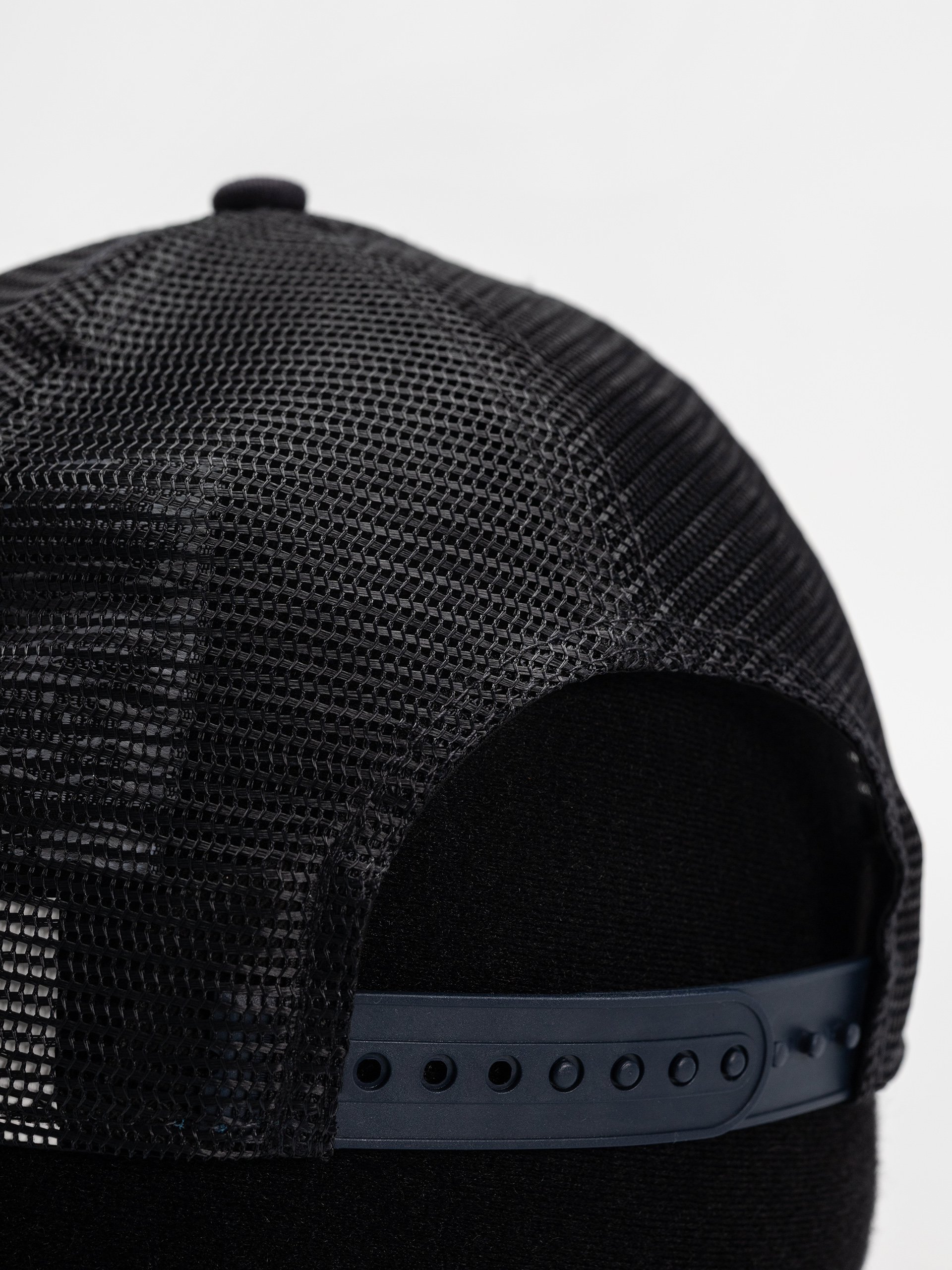 New Era License Plate Trucker Cap (navy)