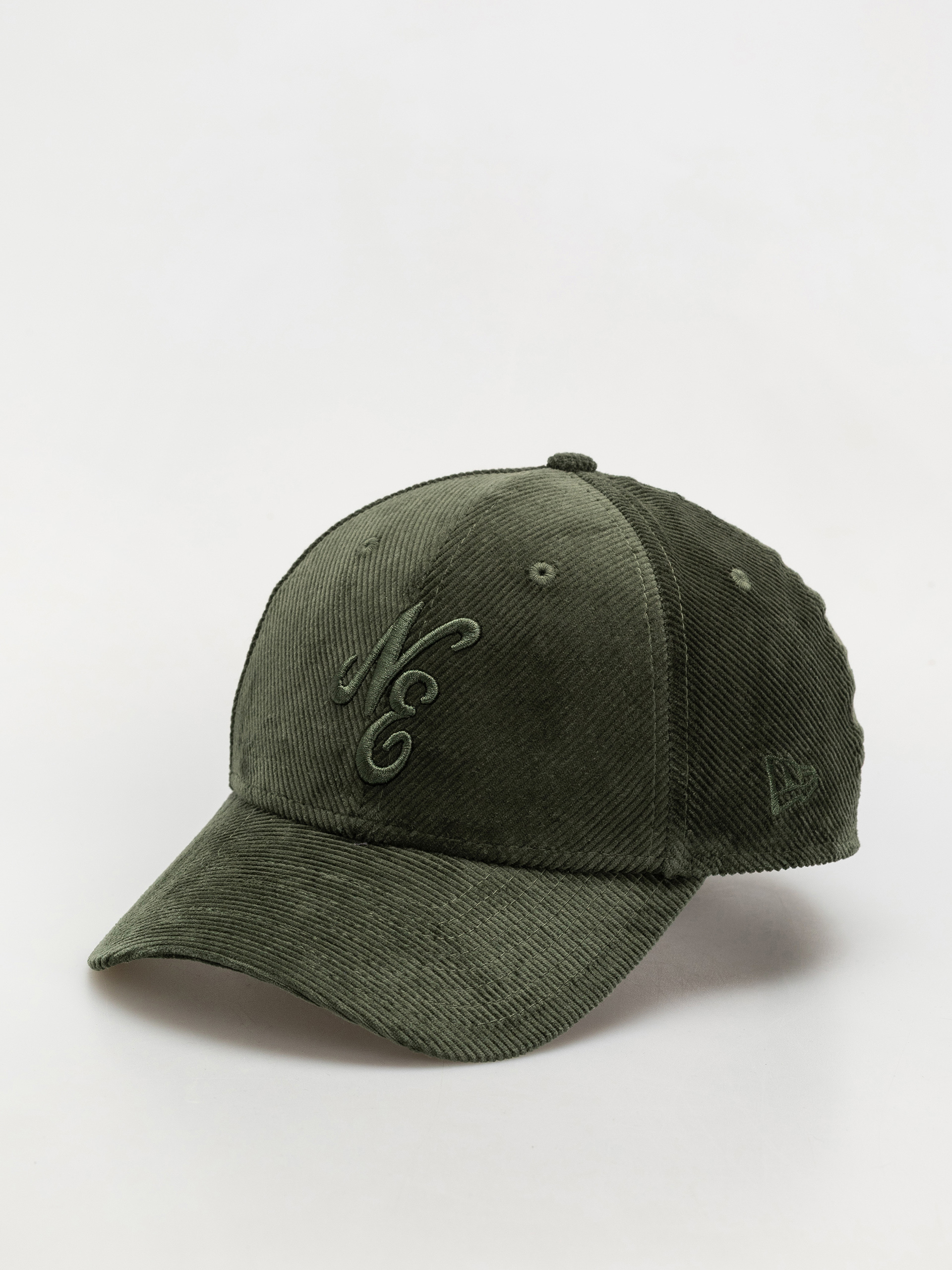 New Era Cord 9Forty Cap (dark green)