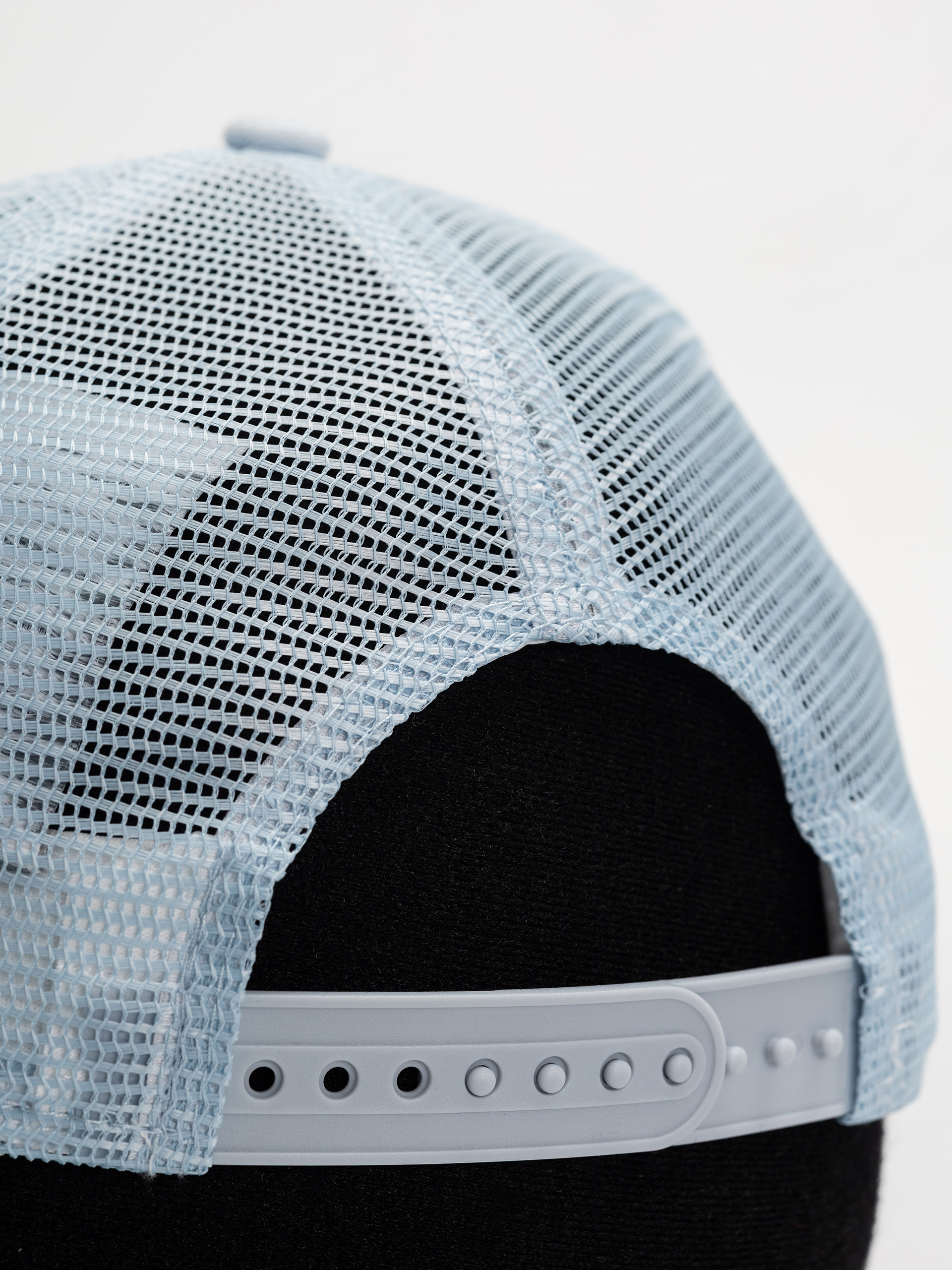 New Era League Essential Trucker La Dodgers Cap (pastel blue)