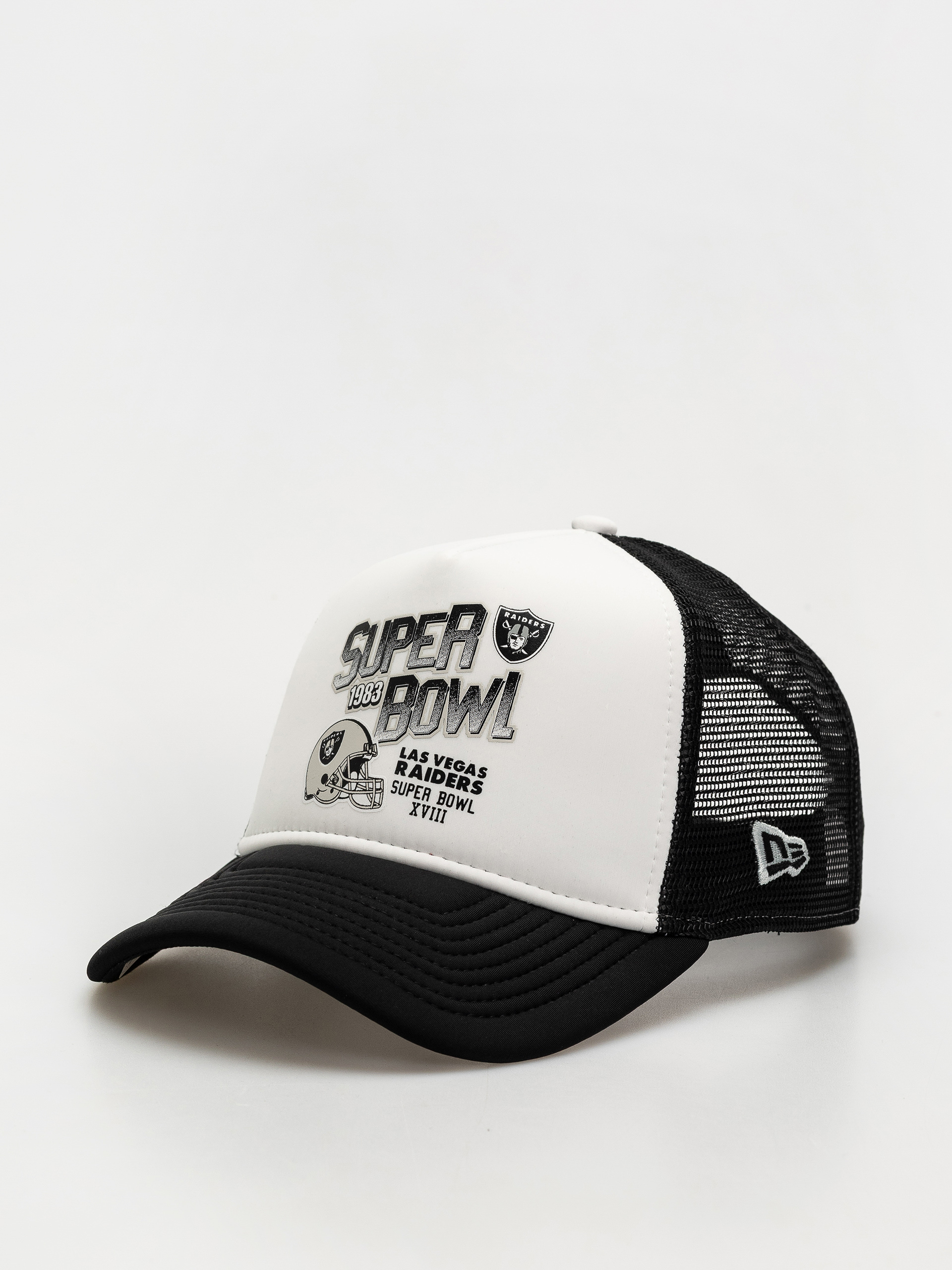 New Era Superbowl Trucker Raiders Cap (black)