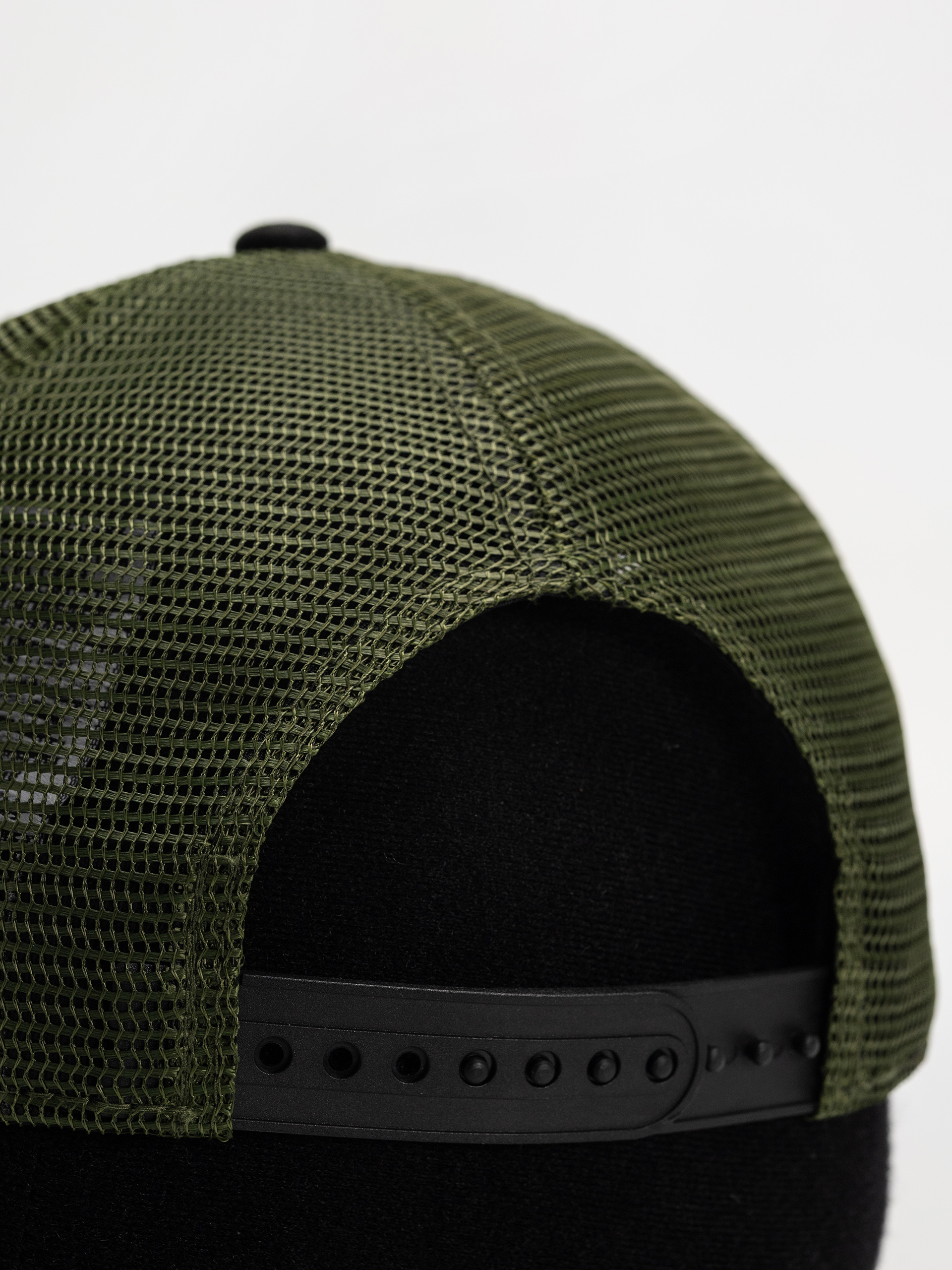 New Era Patch Trucker Newera Cap (black)