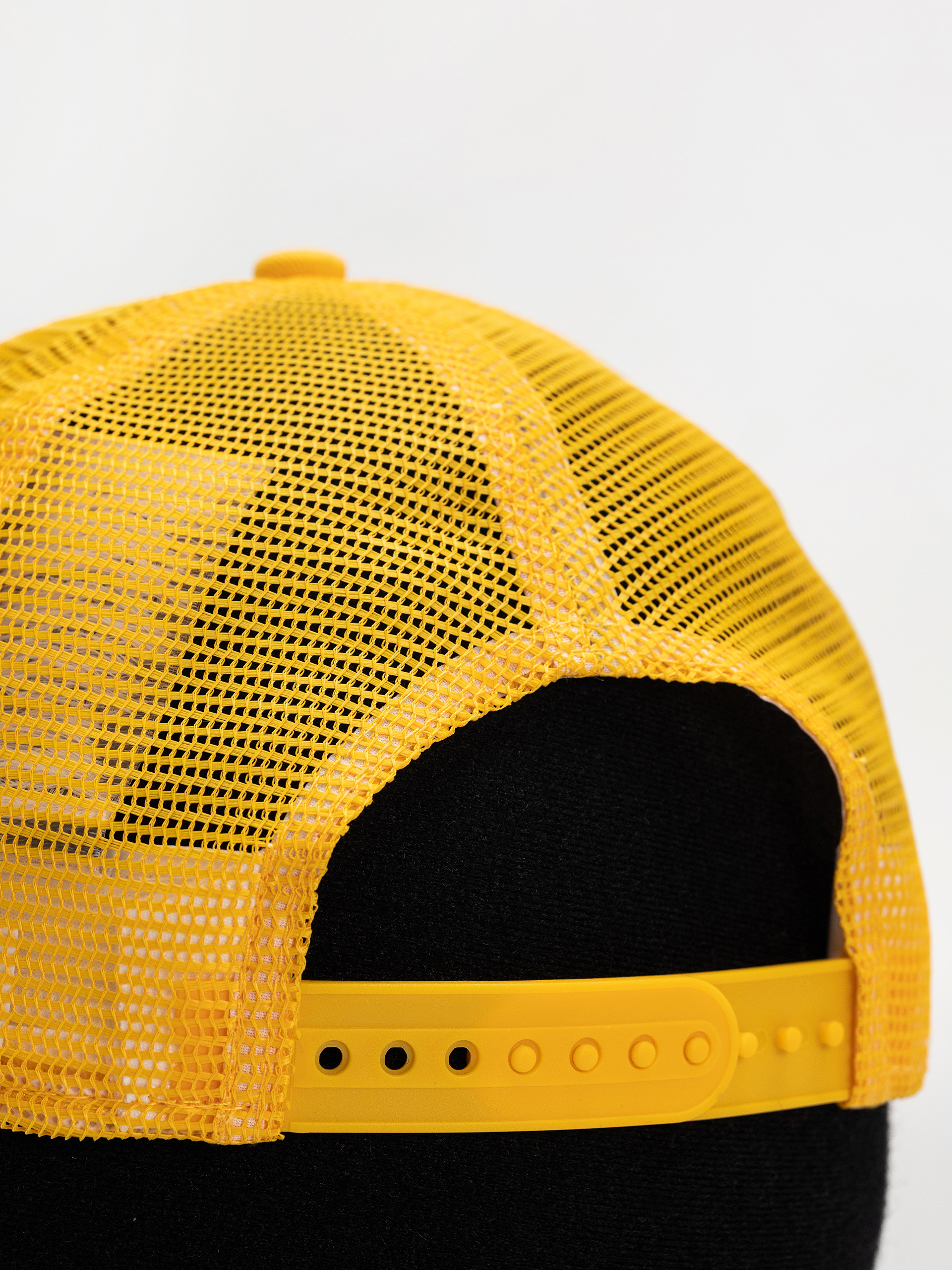 New Era League Essential Trucker La Dodgers Cap (med yellow)