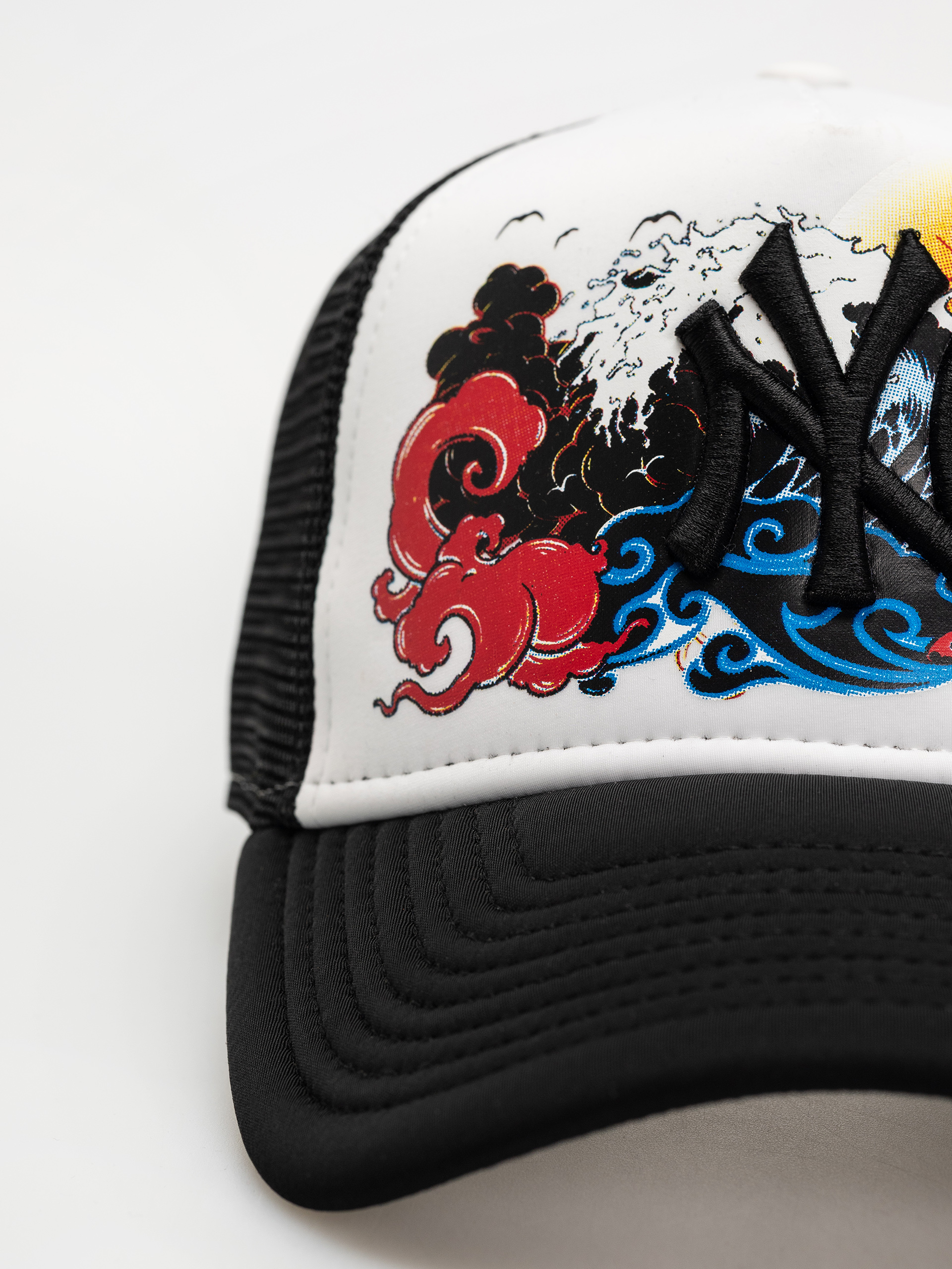 New Era Cap MLB Graphic Trucker New York Yankees - black (white)
