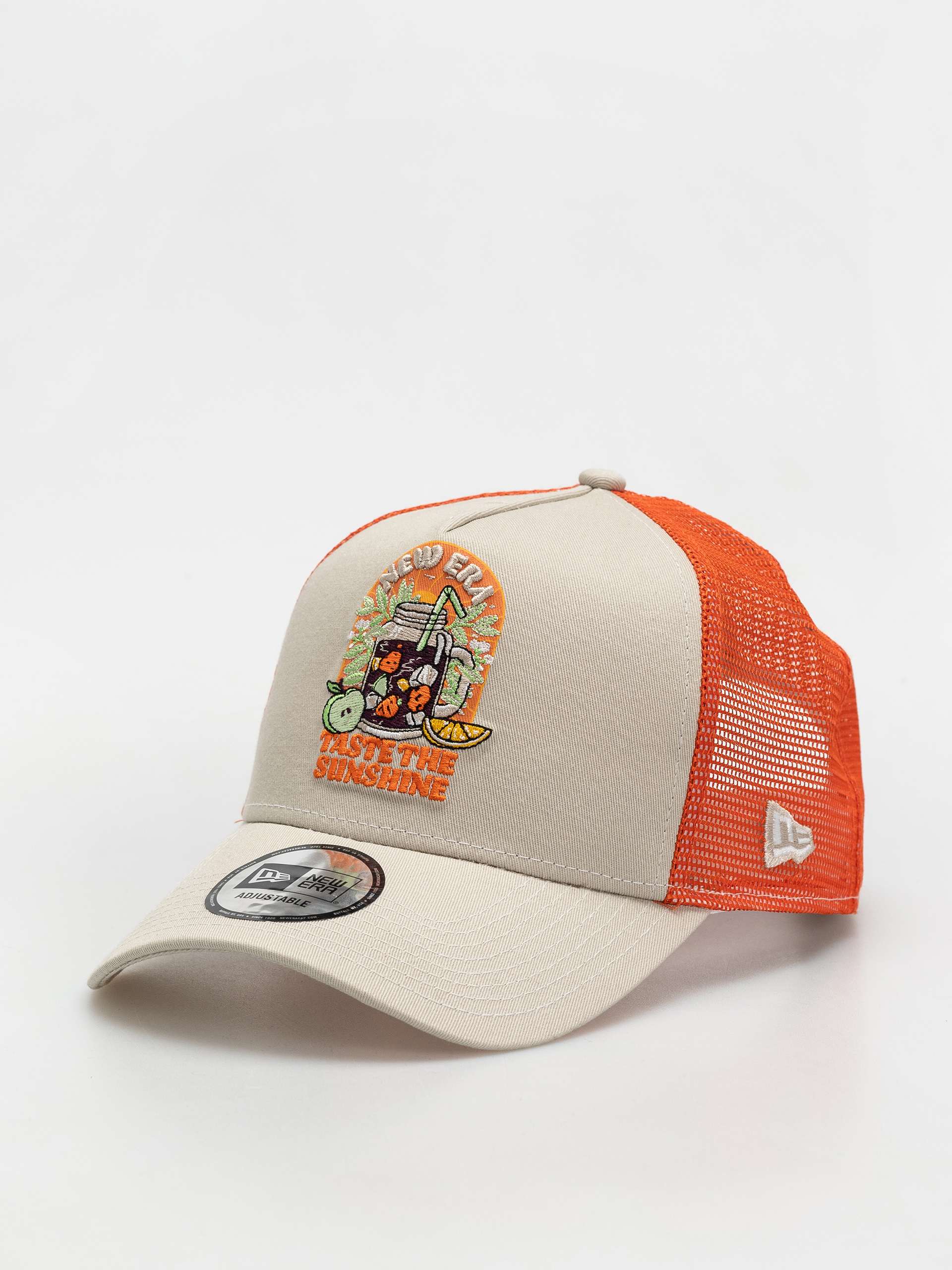 New Era Cap Summer Patch Trucker (light beige)