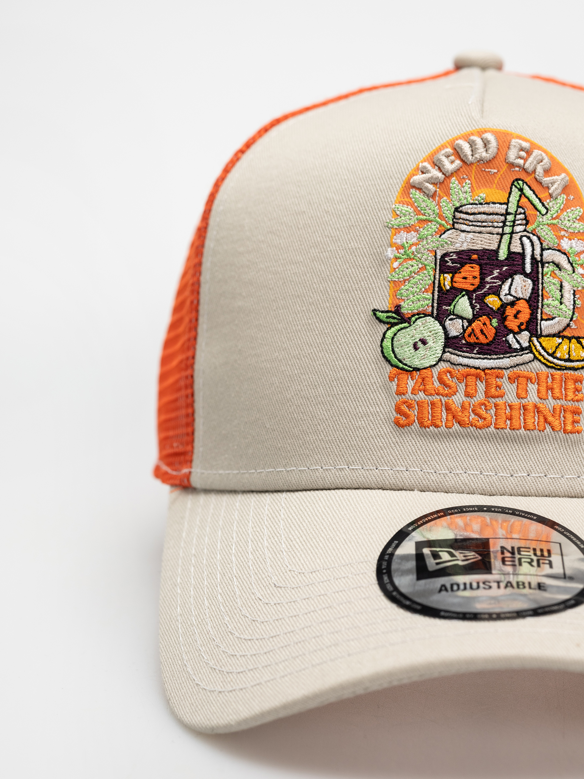 New Era Cap Summer Patch Trucker (light beige)