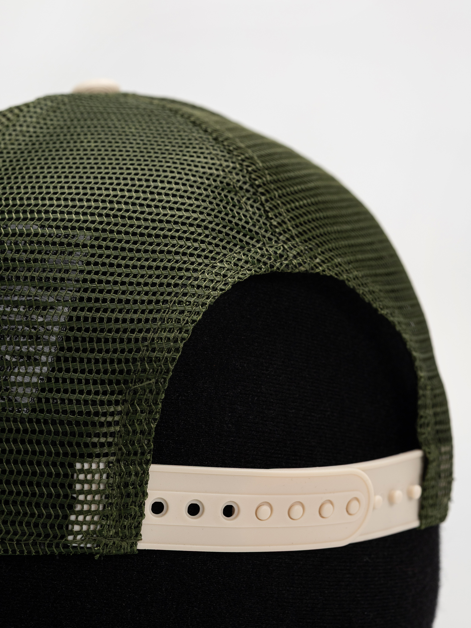 New Era Cap Patch Trucker (light beige)