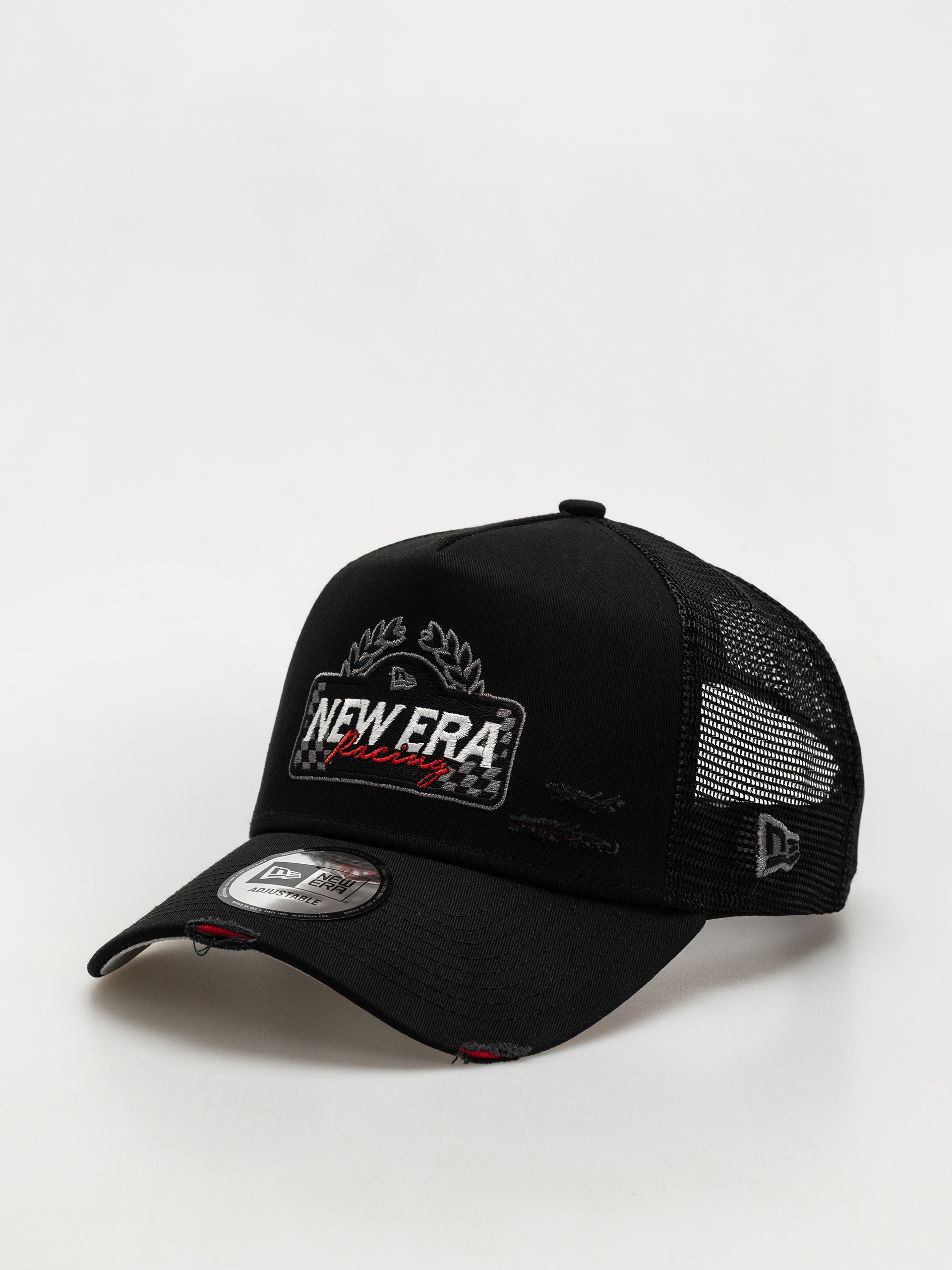 New Era Cap Motorsport Trucker (black)