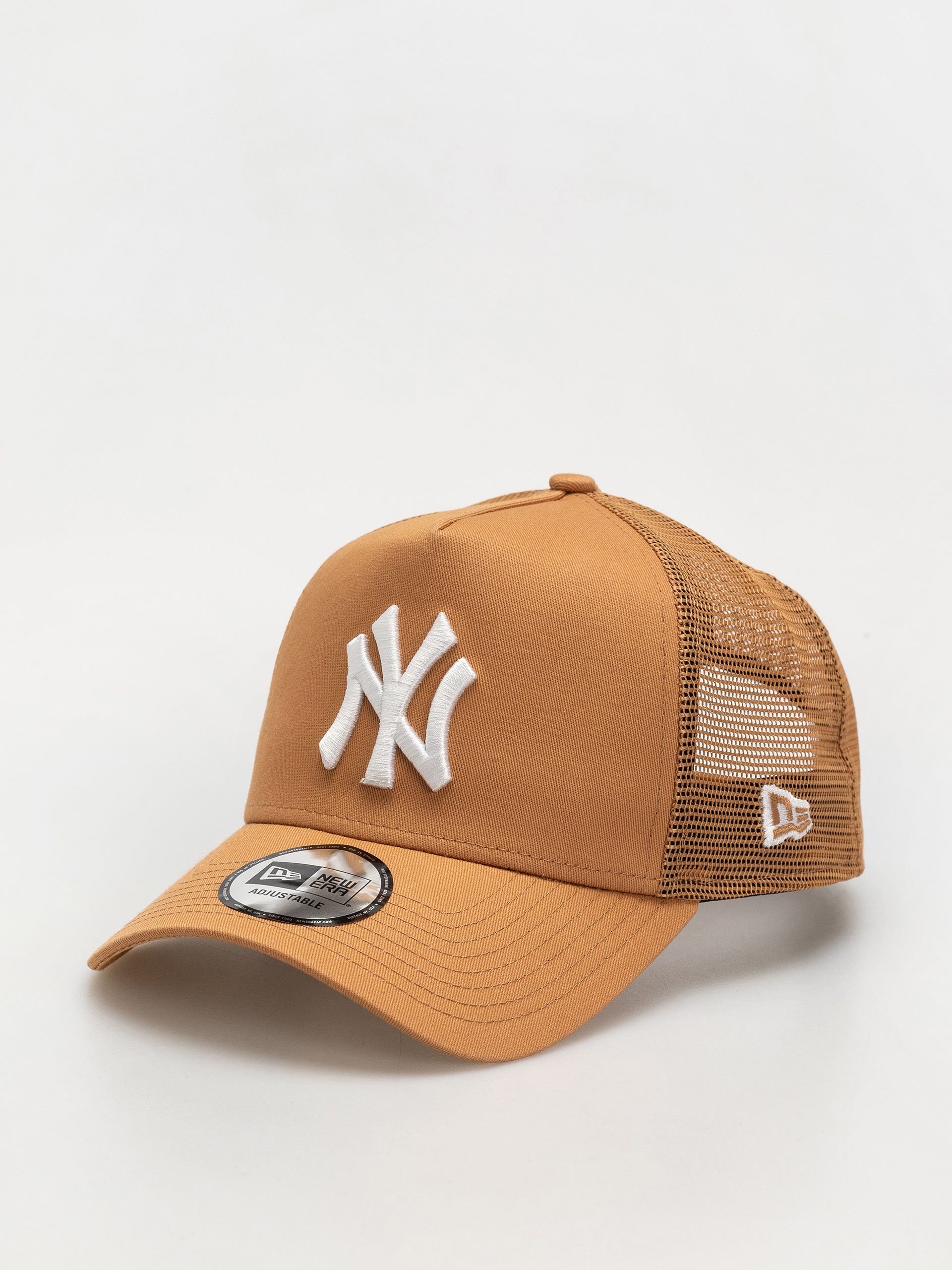 New Era Cap League Essential Trucker New York Yankees (dk beige)