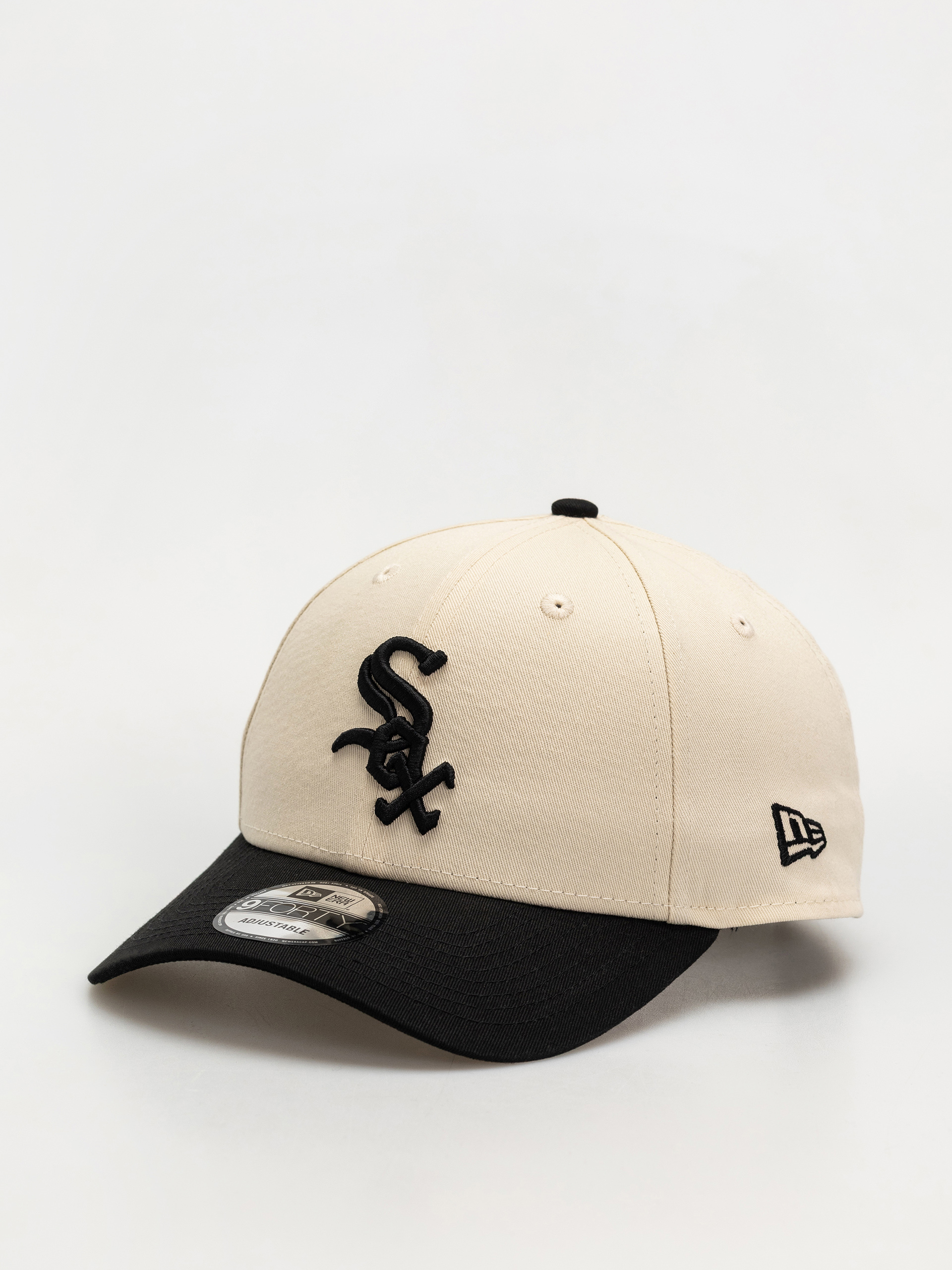 New Era Cap Colour Block 9Forty White Sox - black, beige (light beige)