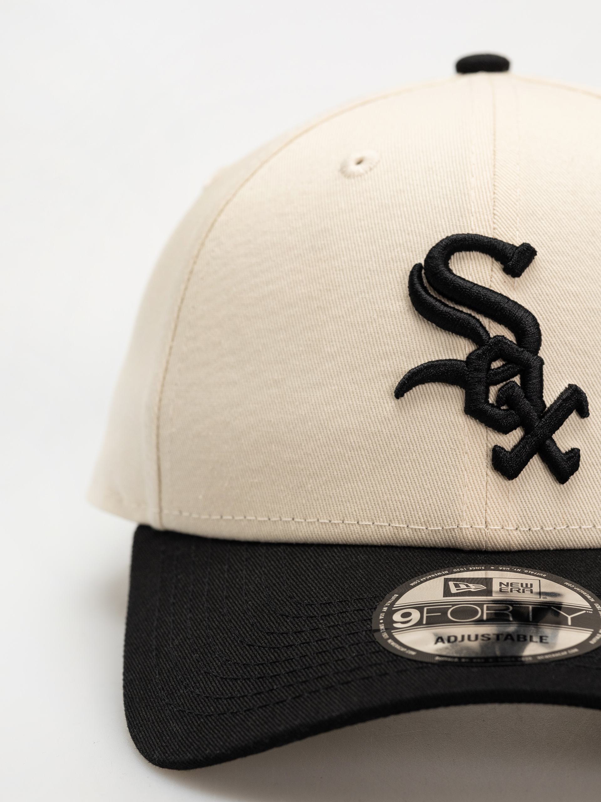 New Era Cap Colour Block 9Forty White Sox (light beige)