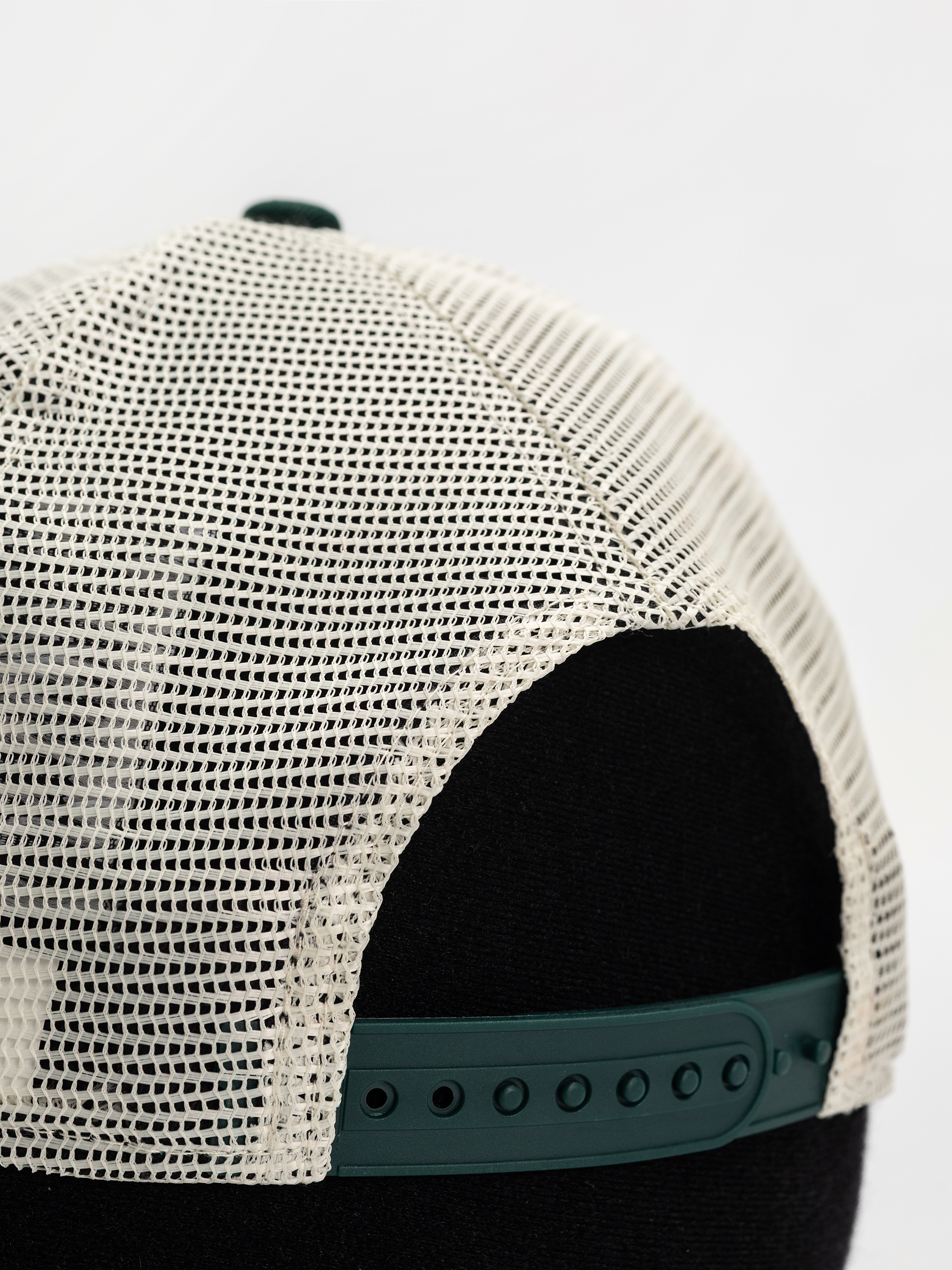 New Era Cap MLB Patch Trucker Athletics (dark green)