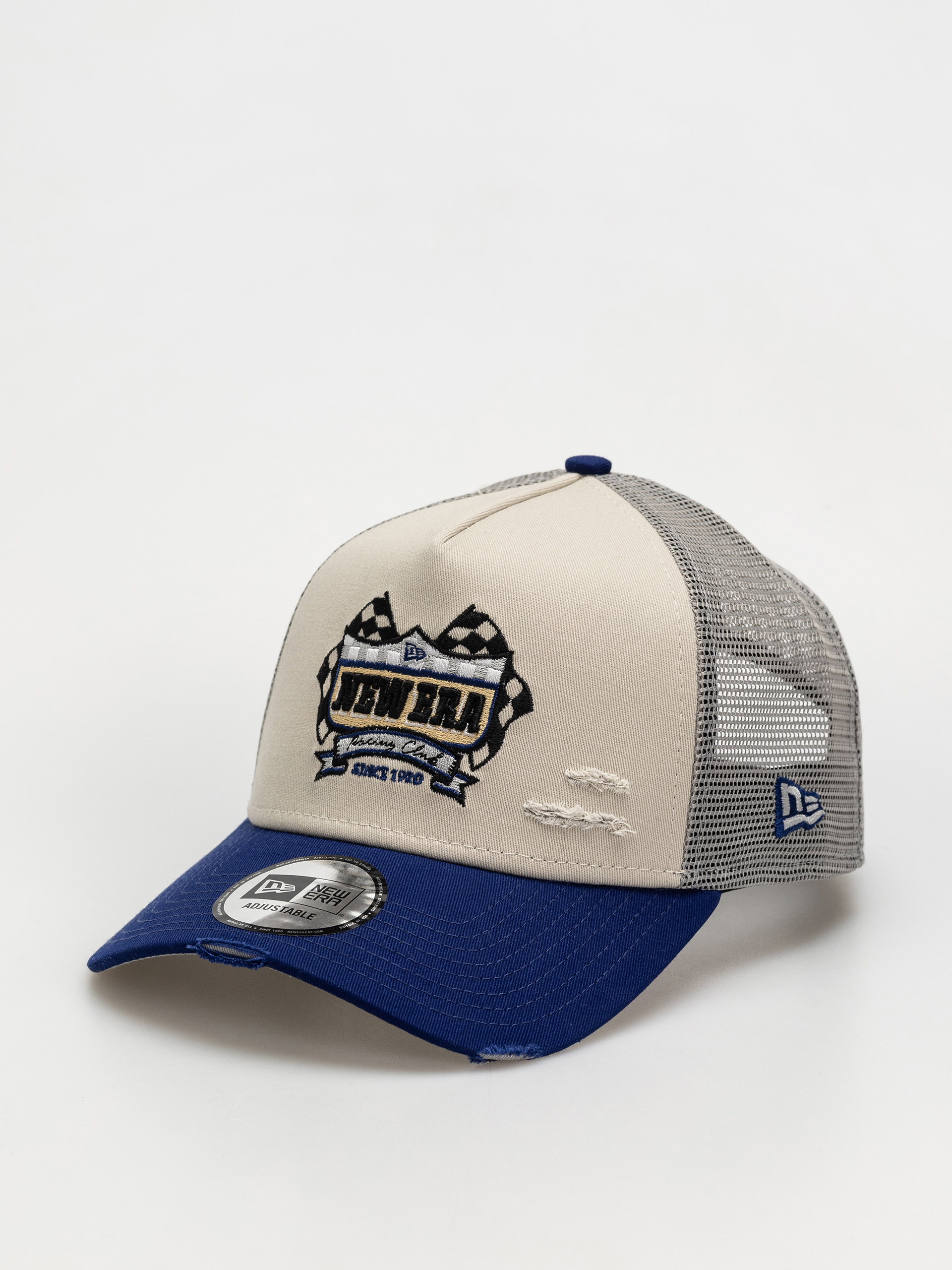 New Era Cap Motorsport Trucker (light beige)