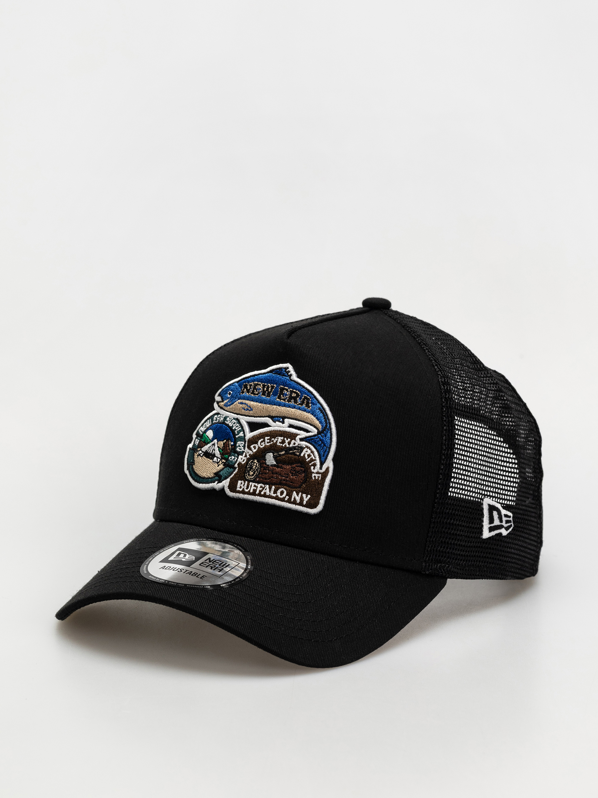 New Era Cap Outdoor Patch Trucker (black)