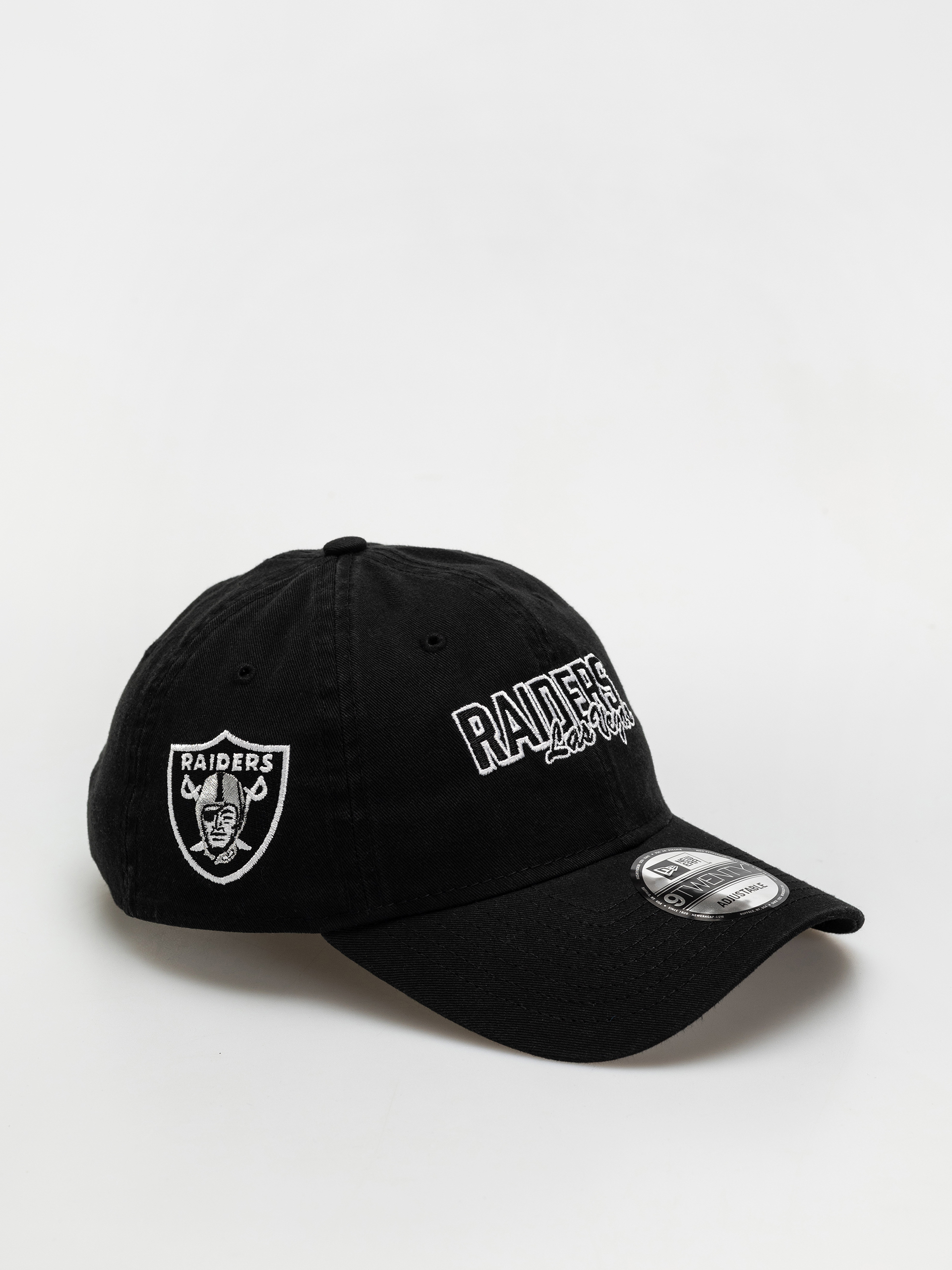 New Era Cap NFL Script 9Twenty Raiders - black (black)