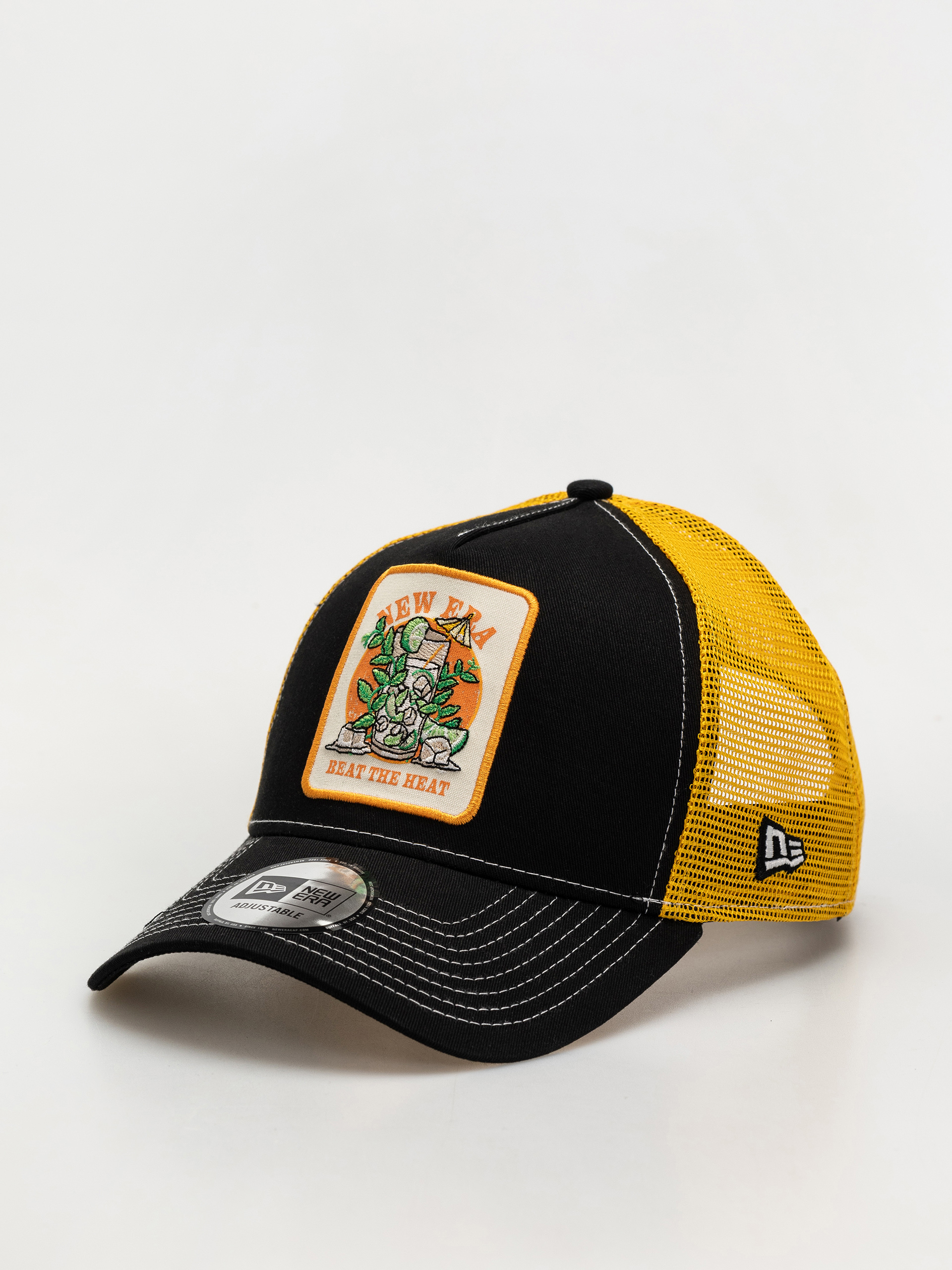 New Era Cap Summer Patch Trucker (black)