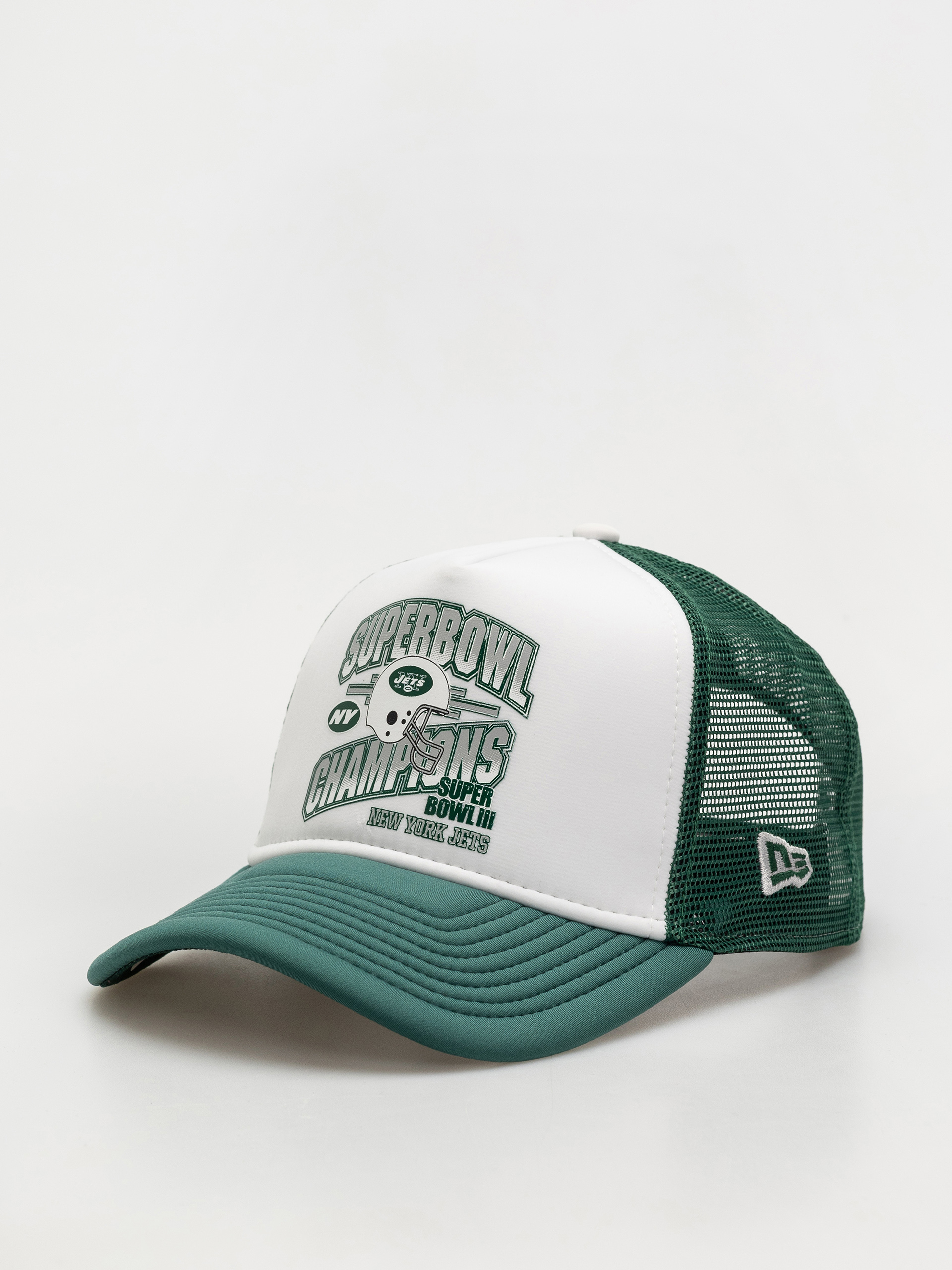 New Era Cap Superbowl Trucker Jets (green med)