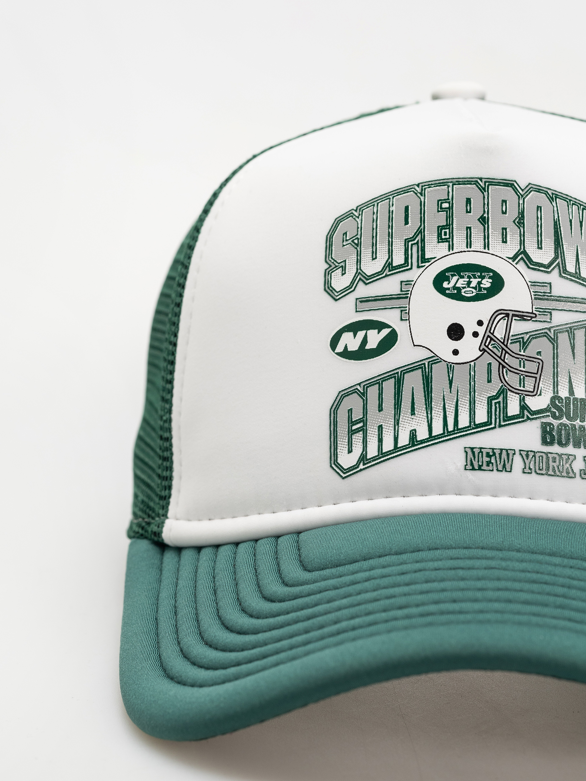 New Era Cap Superbowl Trucker Jets (green med)