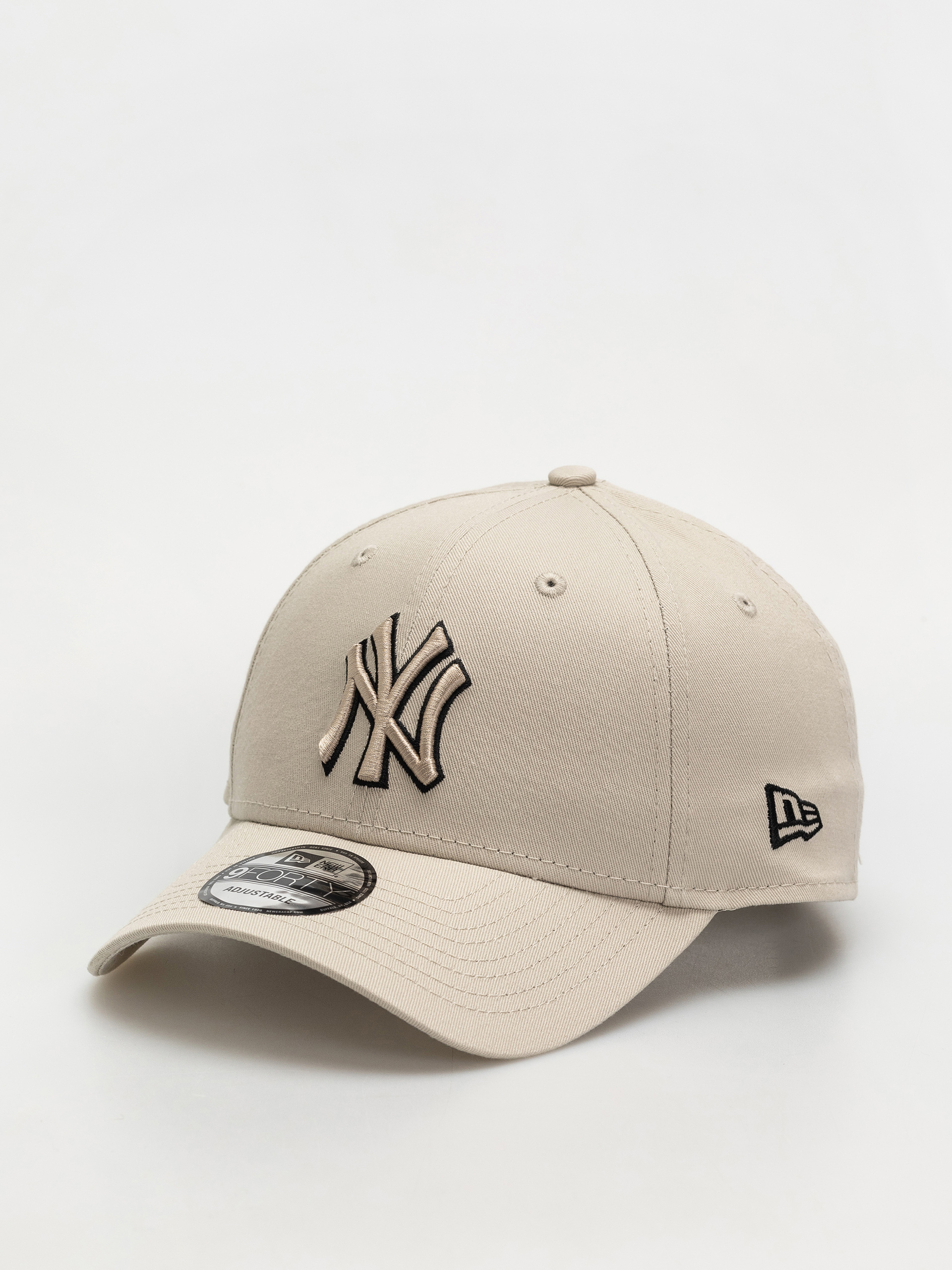 New Era Cap Team Outline 9Forty New York Yankees (light beige)