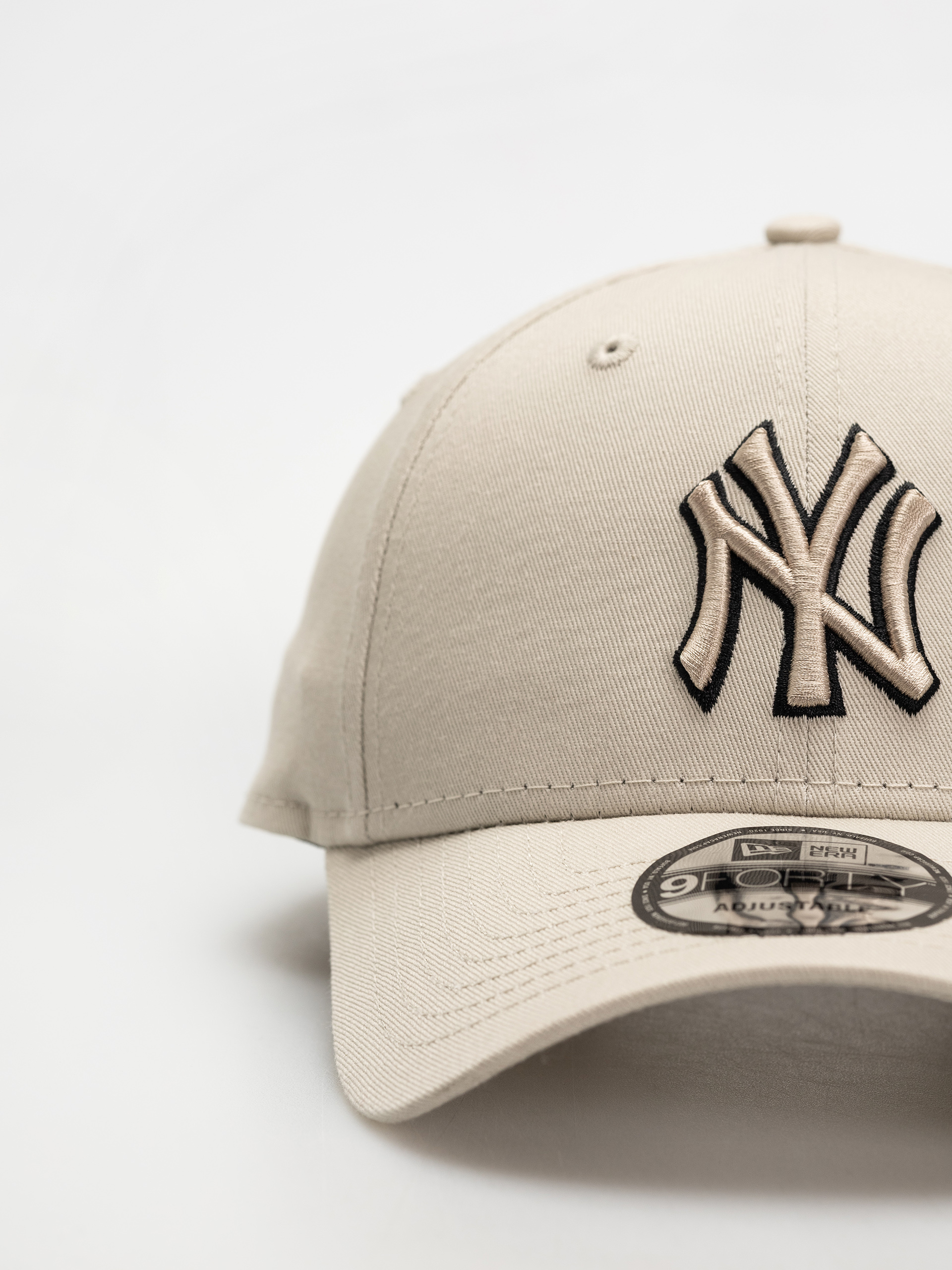 New Era Cap Team Outline 9Forty New York Yankees (light beige)