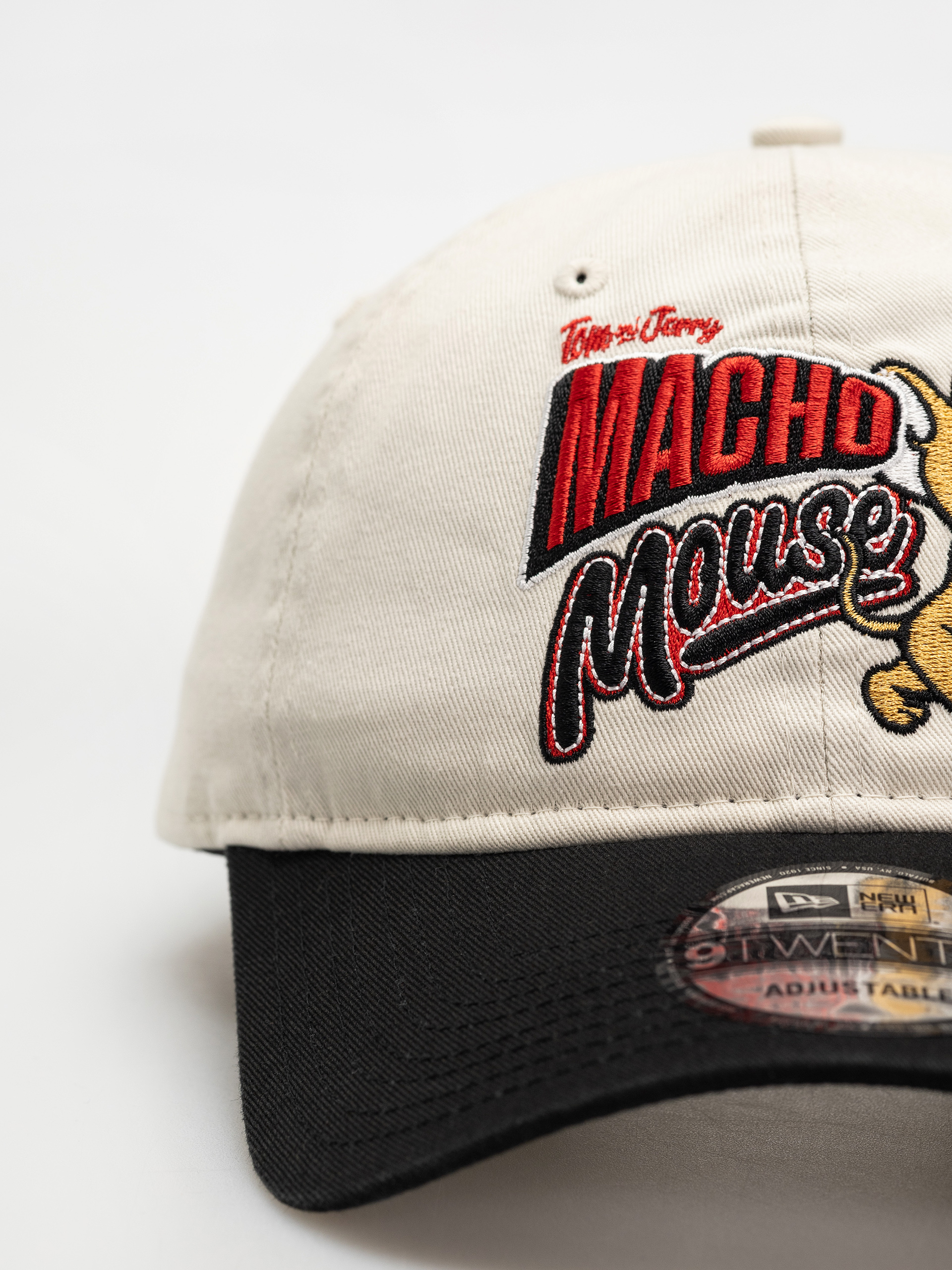 New Era Cap Tom And Jerry 9Twenty (light beige)