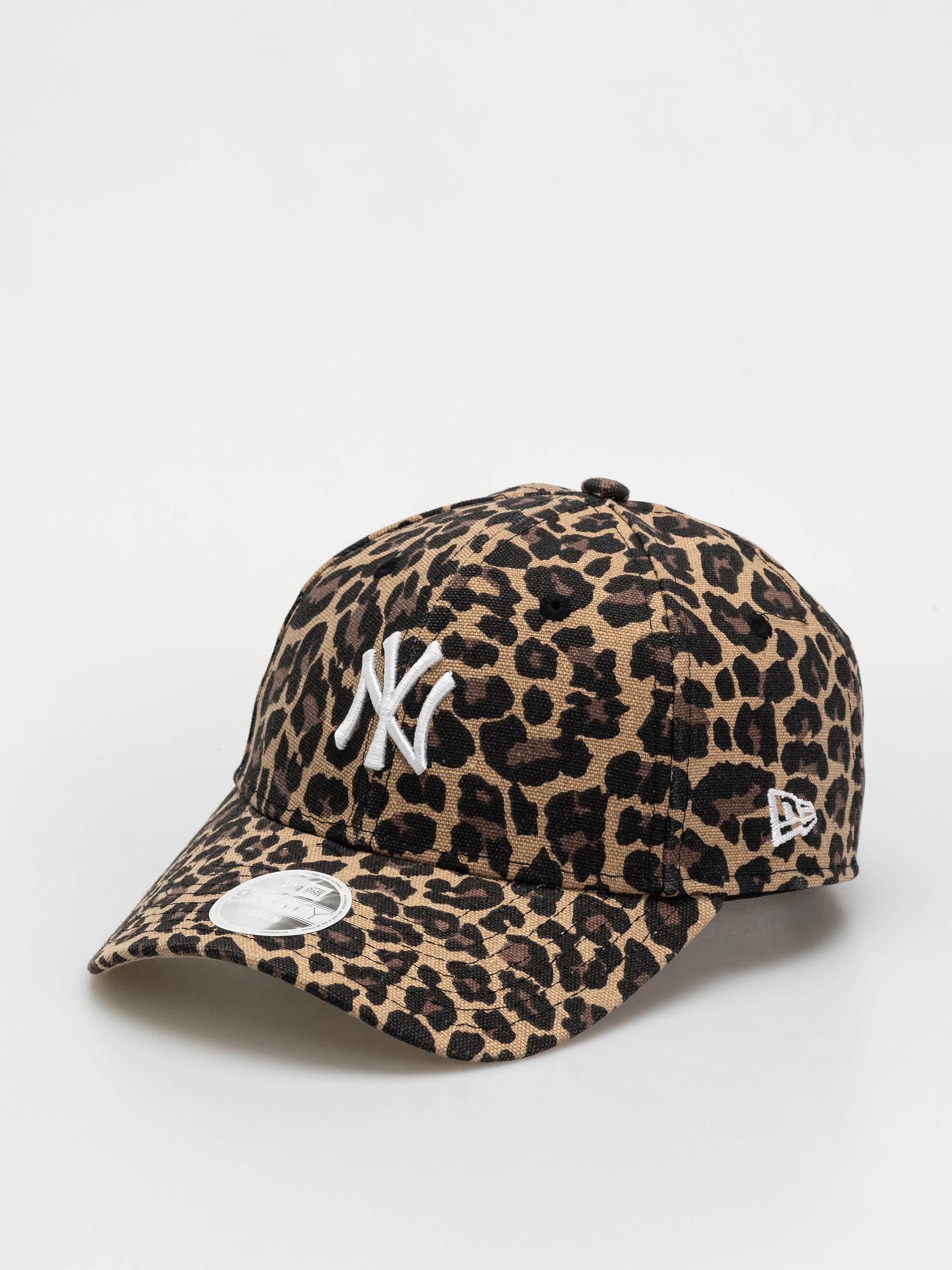 New Era Cap Leopard 9Forty New York Yankees Wmn (black)