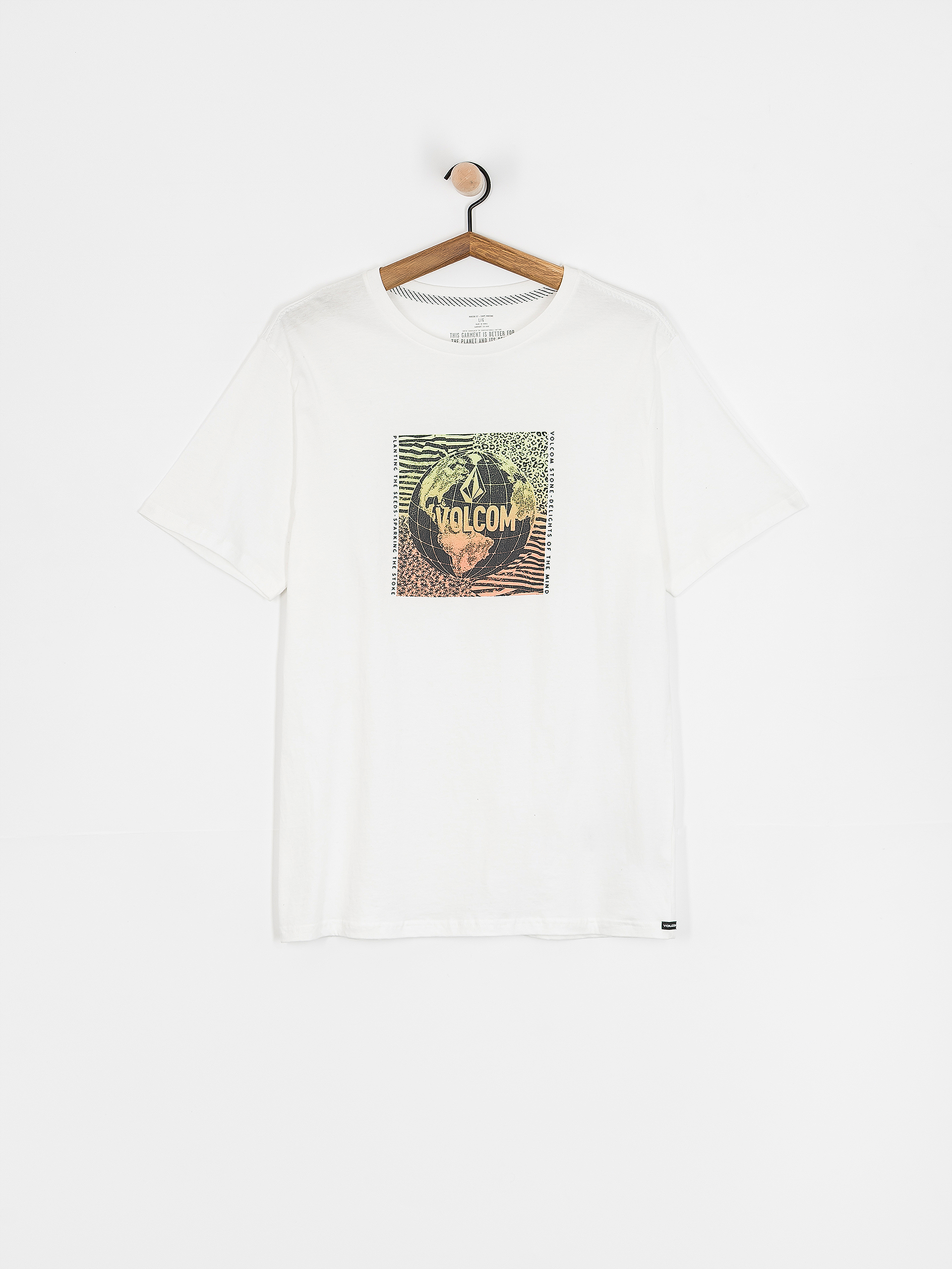 Volcom Earthtrippin Fty T-shirt (off white)