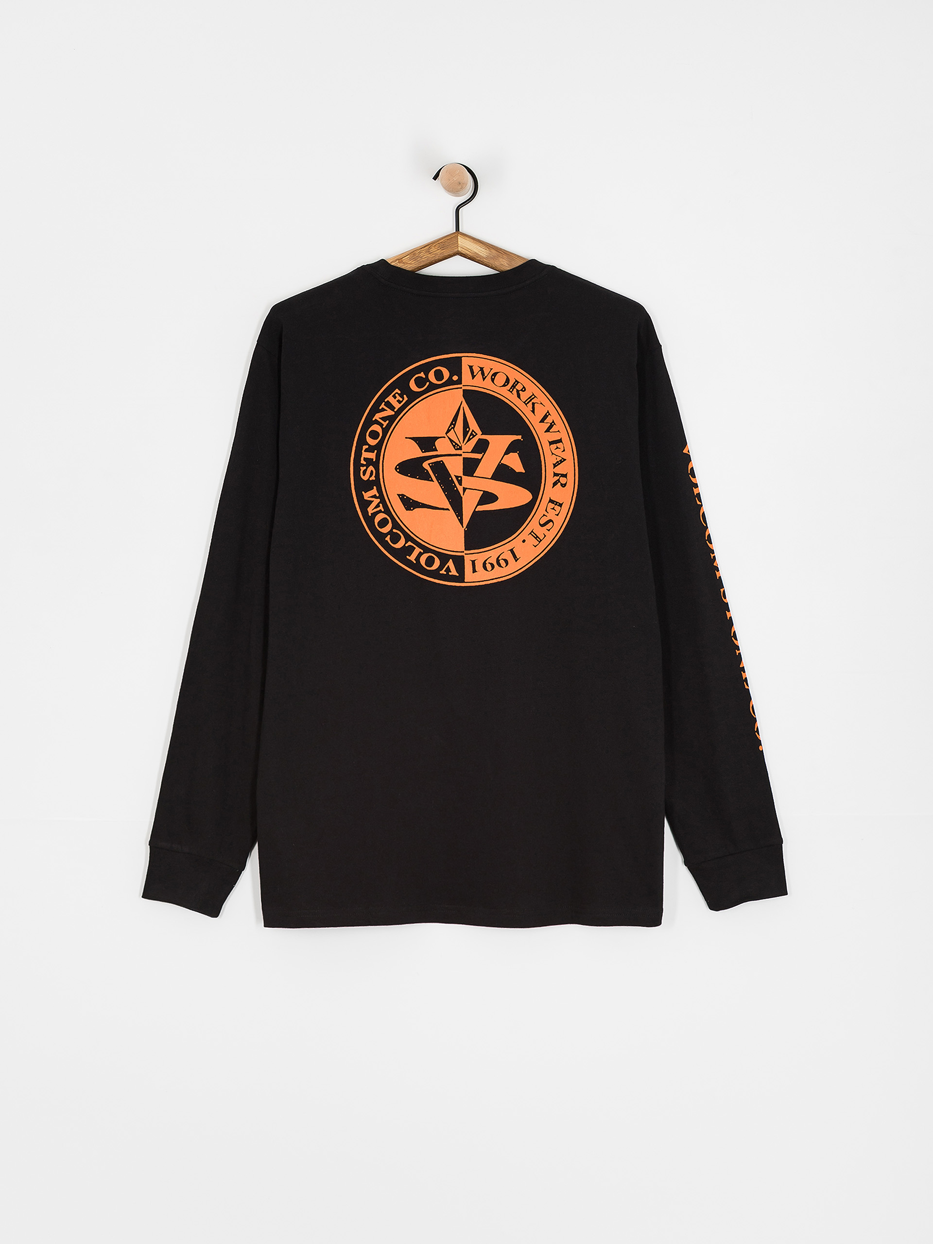 Volcom V Ent The Garden Bsc Longsleeve - black (black)
