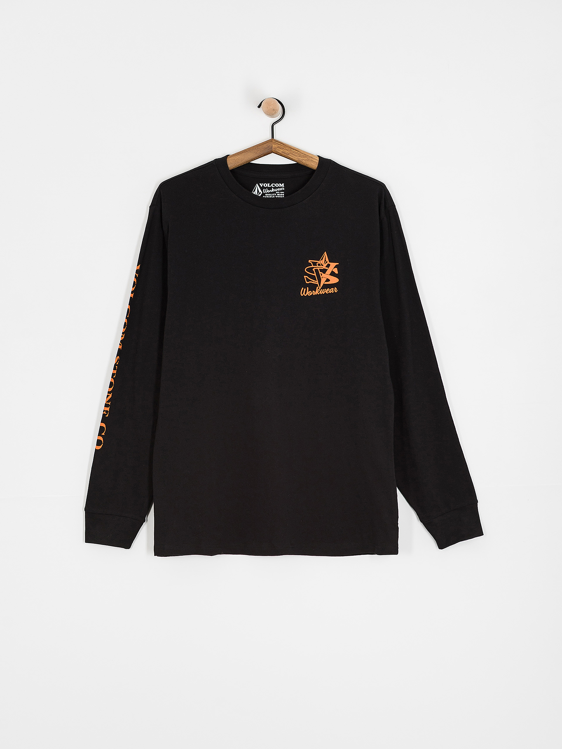 Volcom Excavator Longsleeve (black)