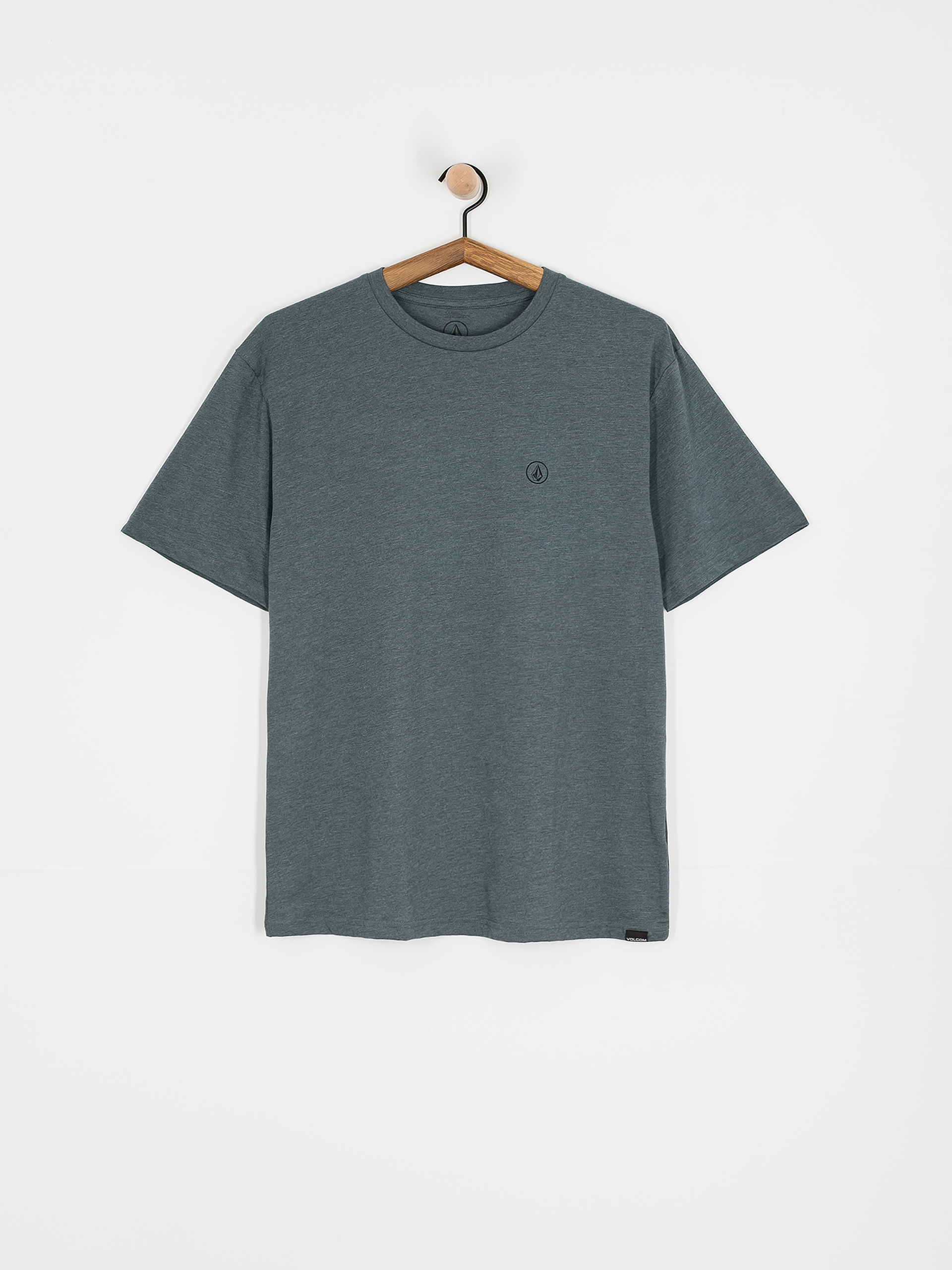 Volcom Circle Blanks Hth T-Shirt (dark slate)