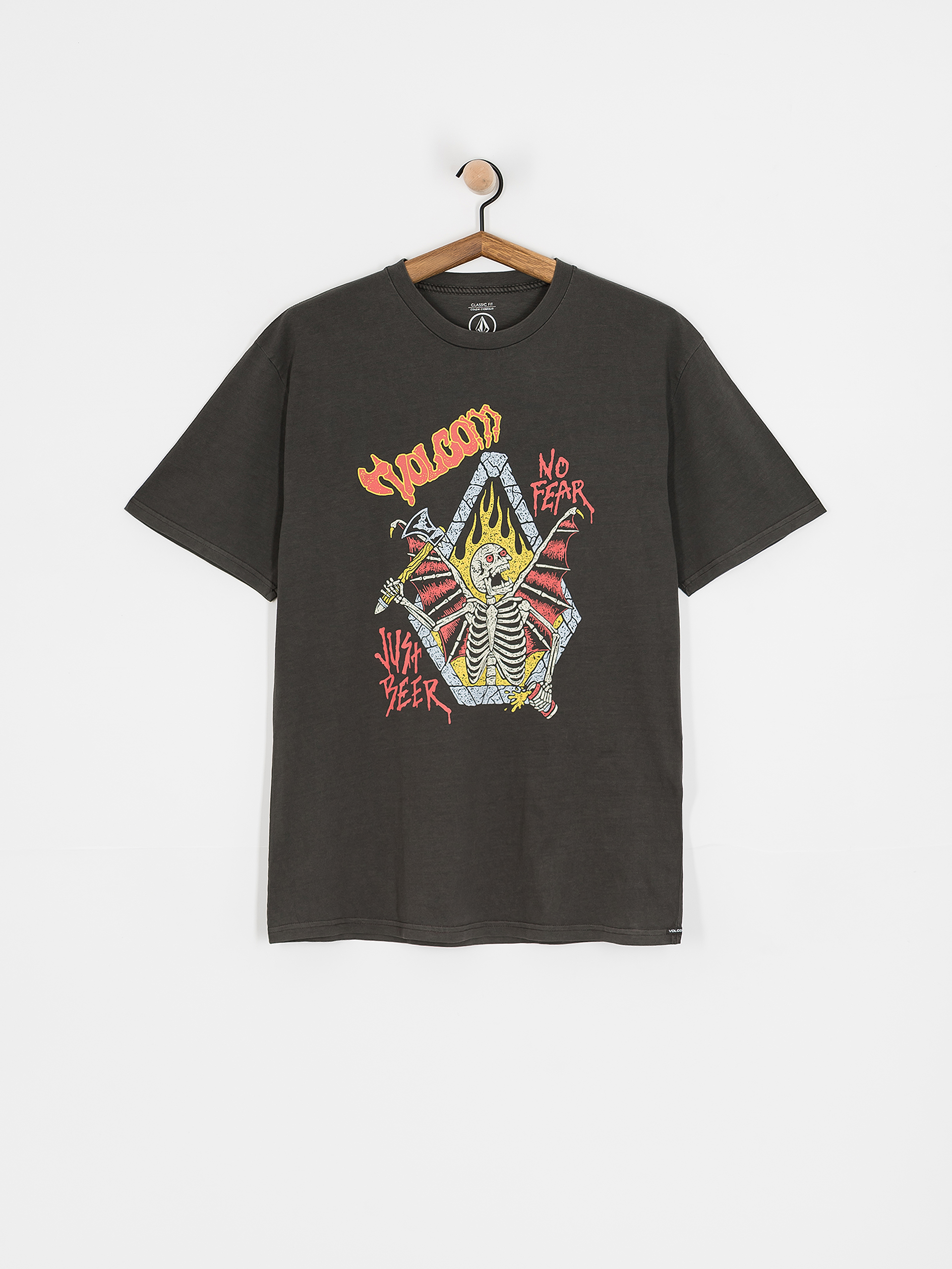 Volcom Just Beer Pw T-Shirt (black)