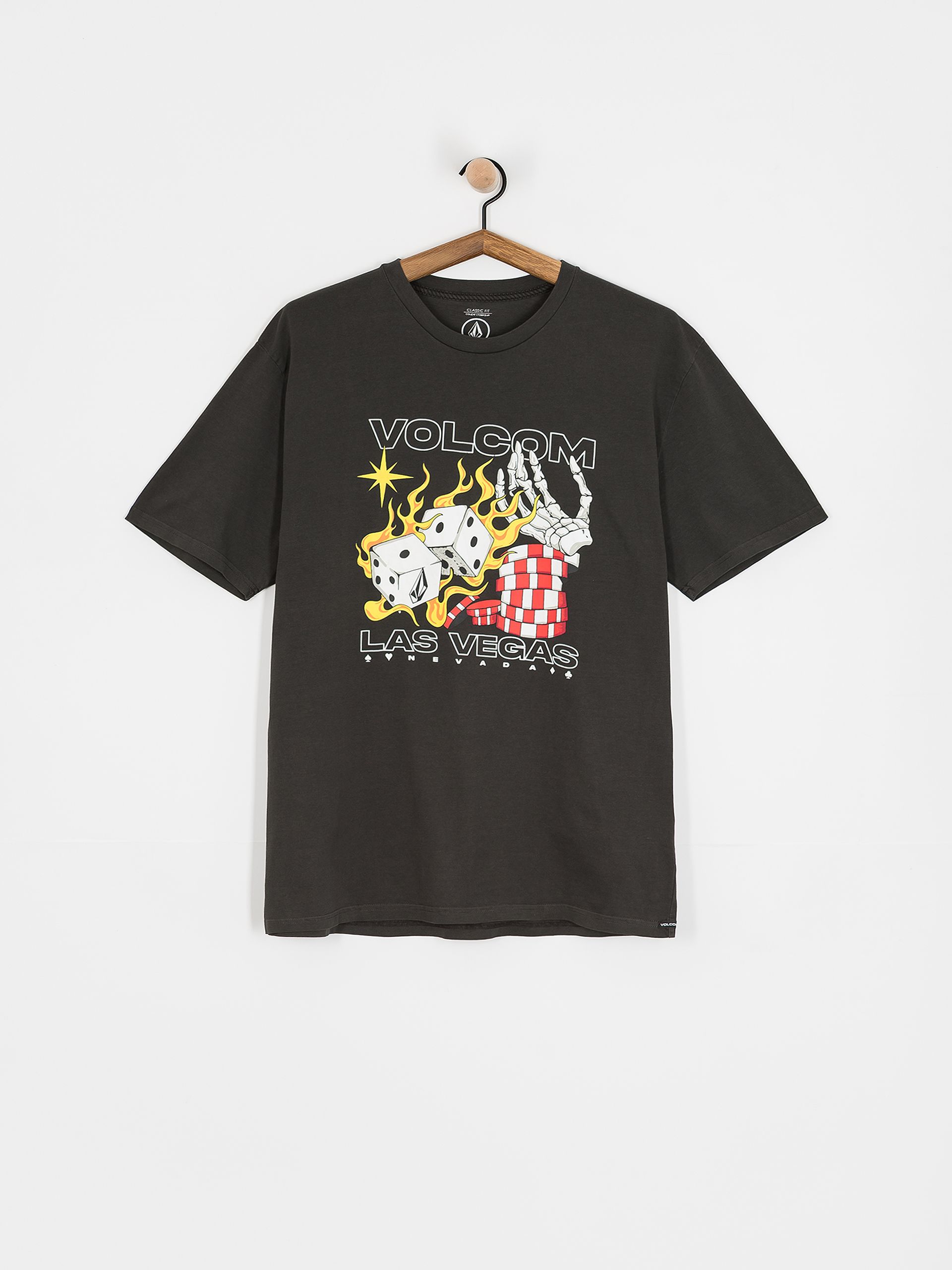 Volcom Pass Line Pw T-Shirt (black)