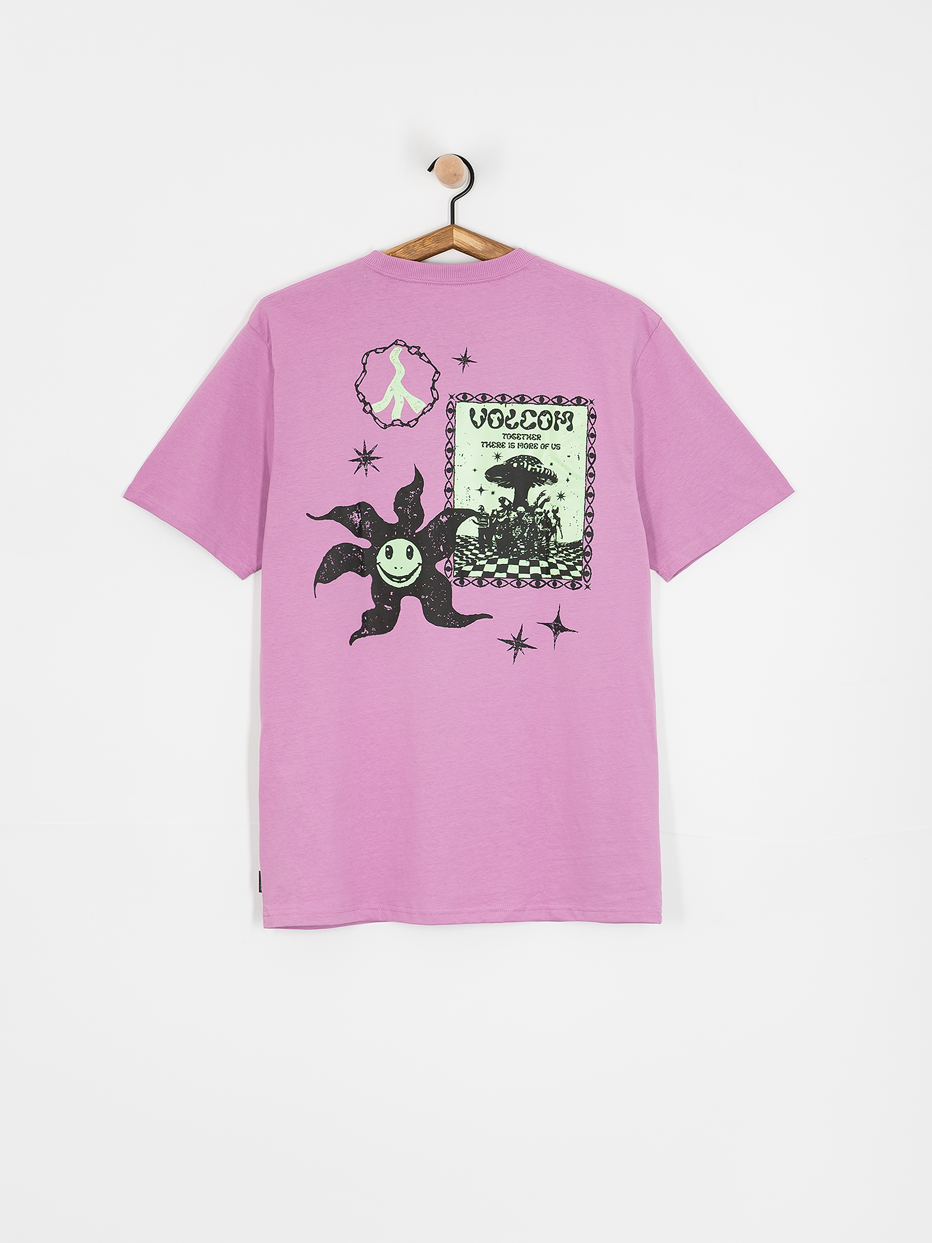 Volcom Fa Filip Rygalski 2 T-Shirt (steel purple)