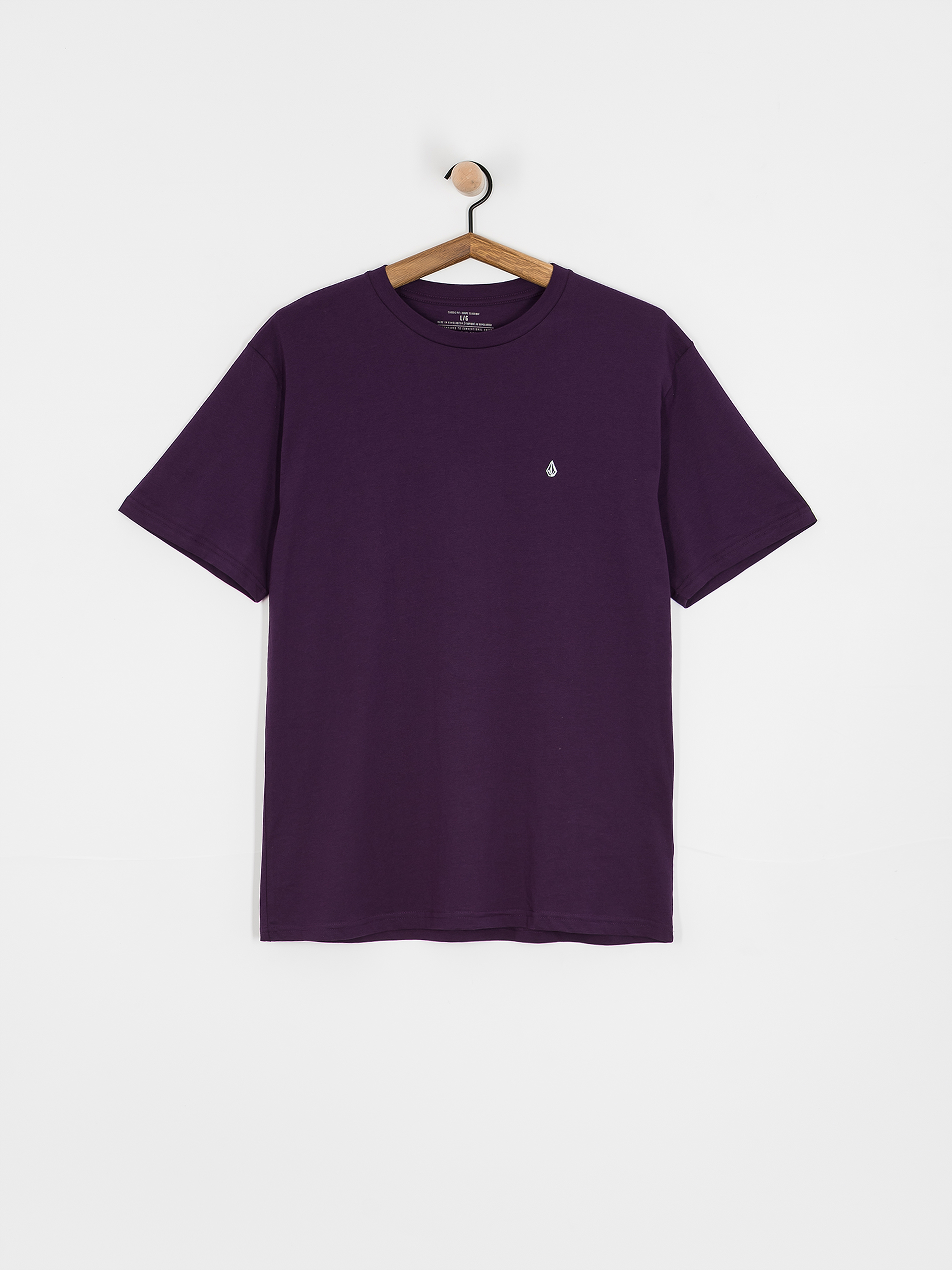 Volcom Stone Blanks Bsc T-Shirt (grape royale)