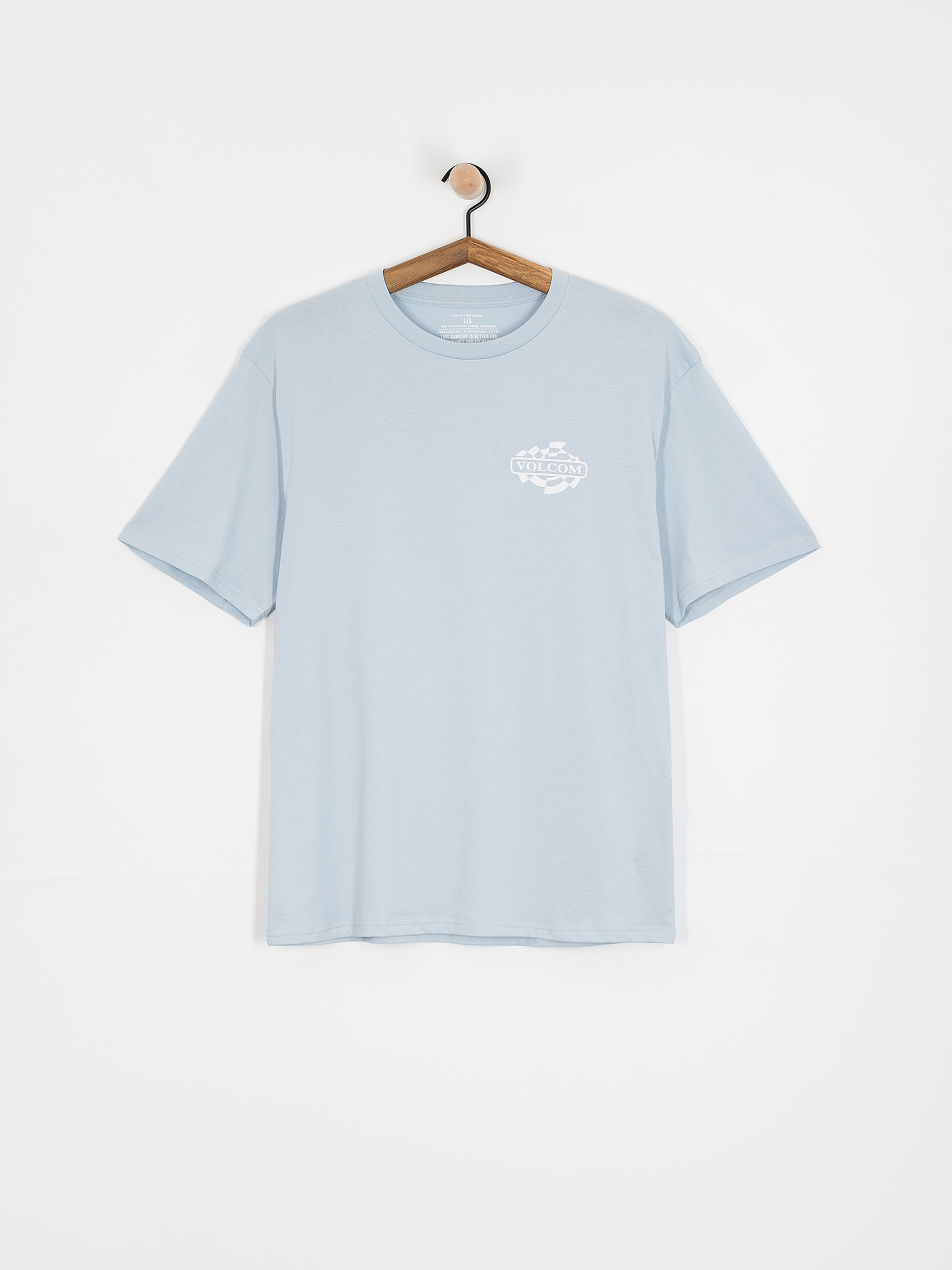 Volcom Startlog Bsc T-Shirt (carolina blue)