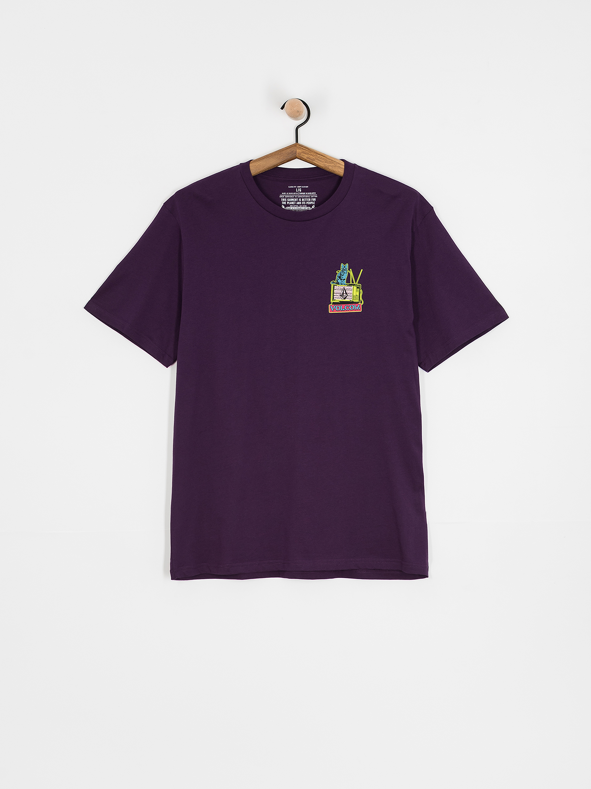Volcom Catv Bsc T-Shirt (grape royale)