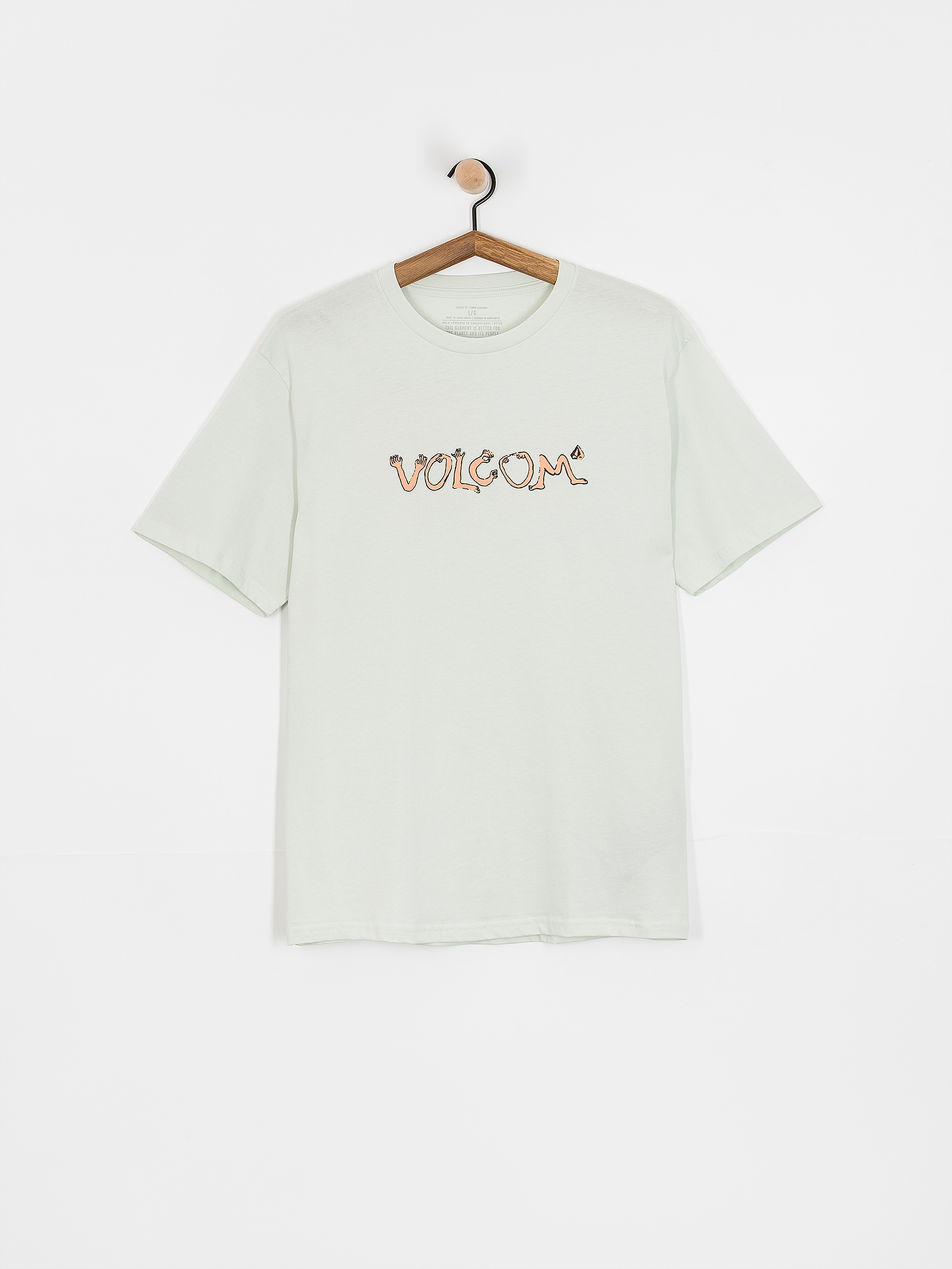 Volcom Crazybal Bsc T-Shirt (cloud blue)