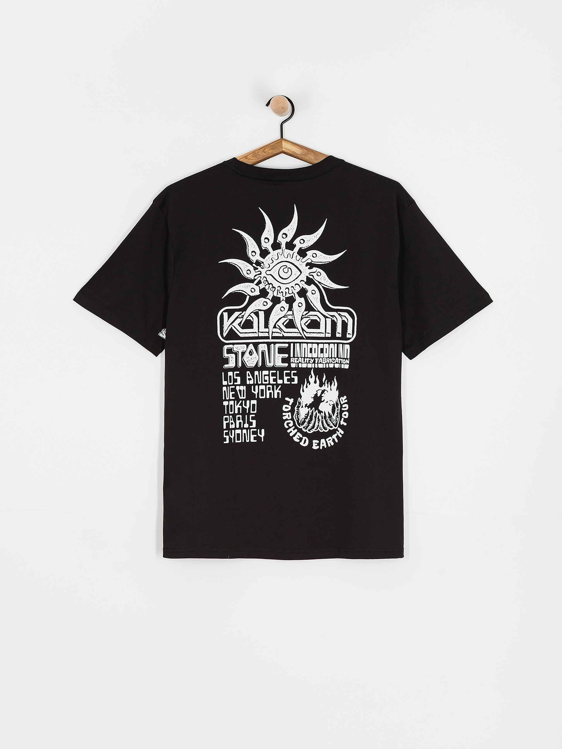 Volcom Realityfab Bsc T-Shirt (black)