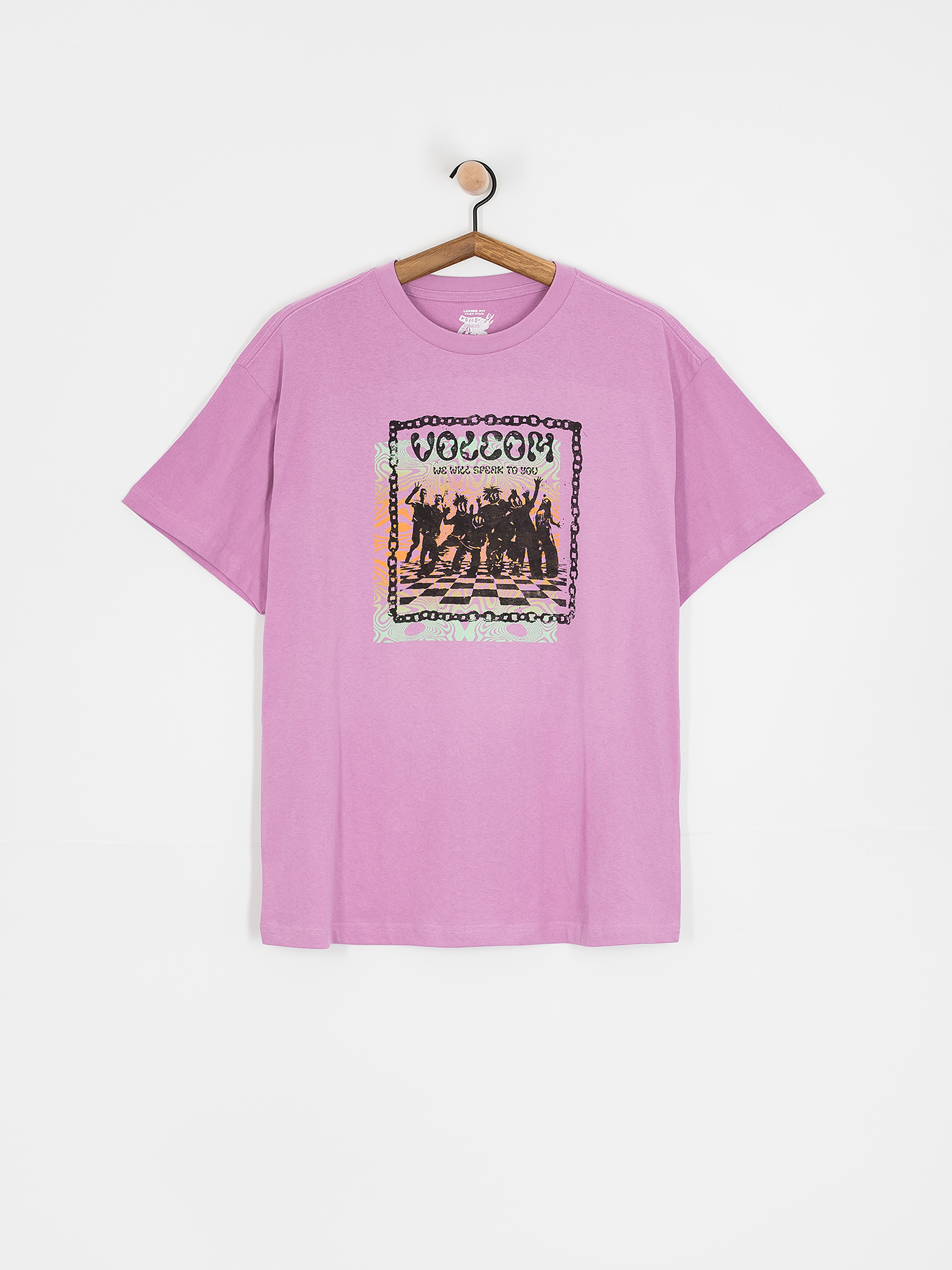 Quiksilver Tree Connection T-Shirt - pink (violet)
