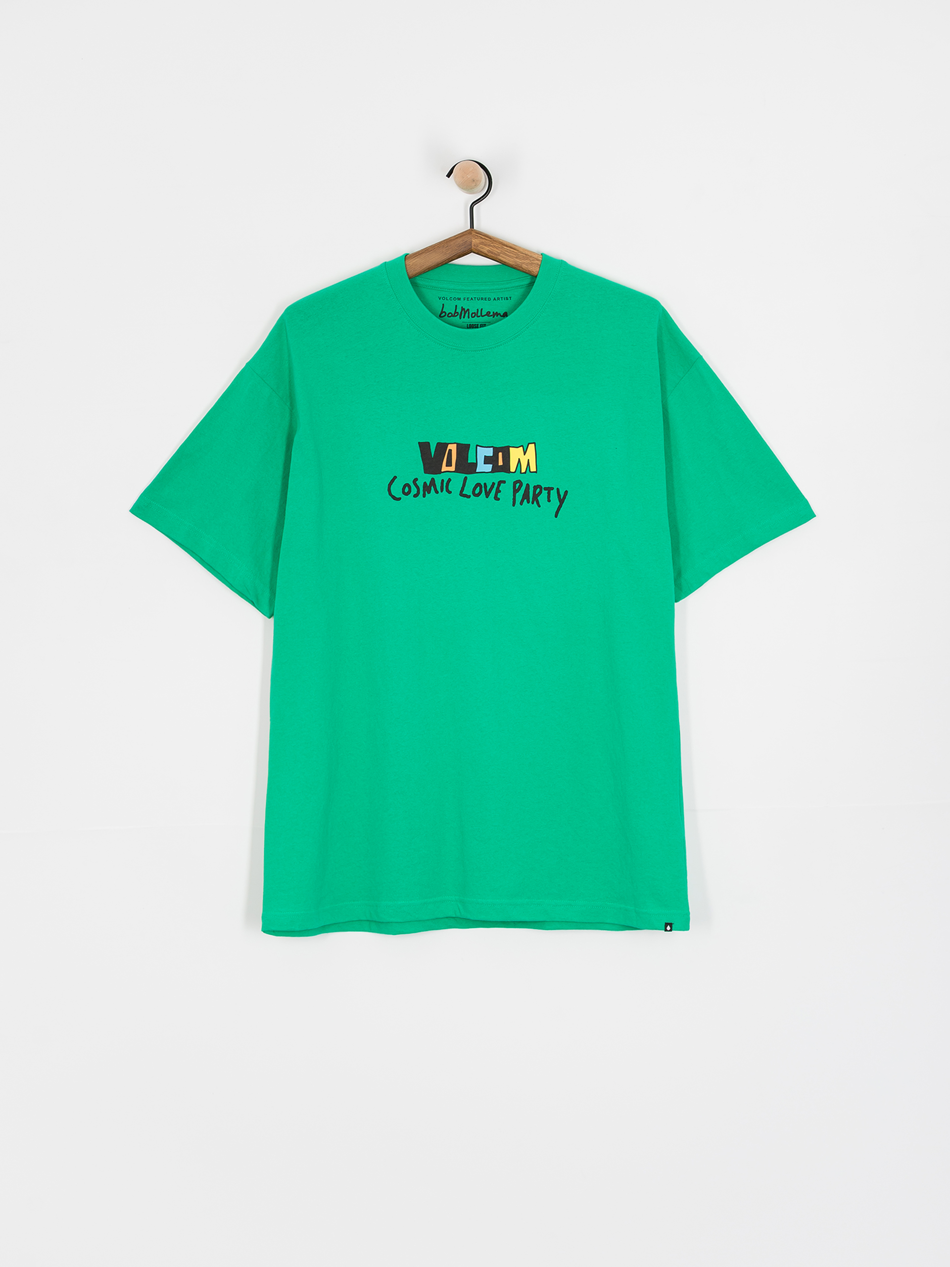 Volcom Fa Bob Mollema 2 Lse T-Shirt (mint)