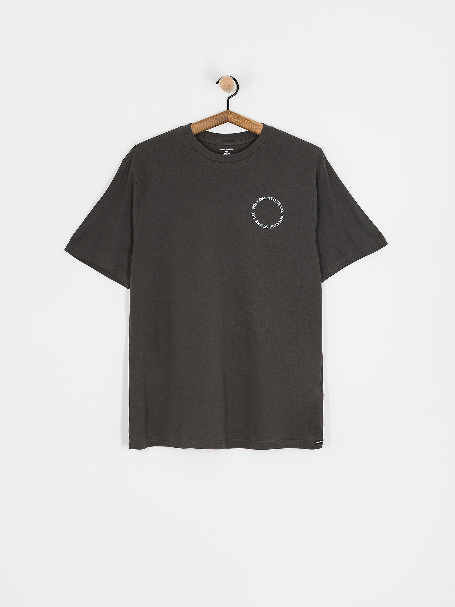 Volcom Jam Planet T-Shirt (stealth)
